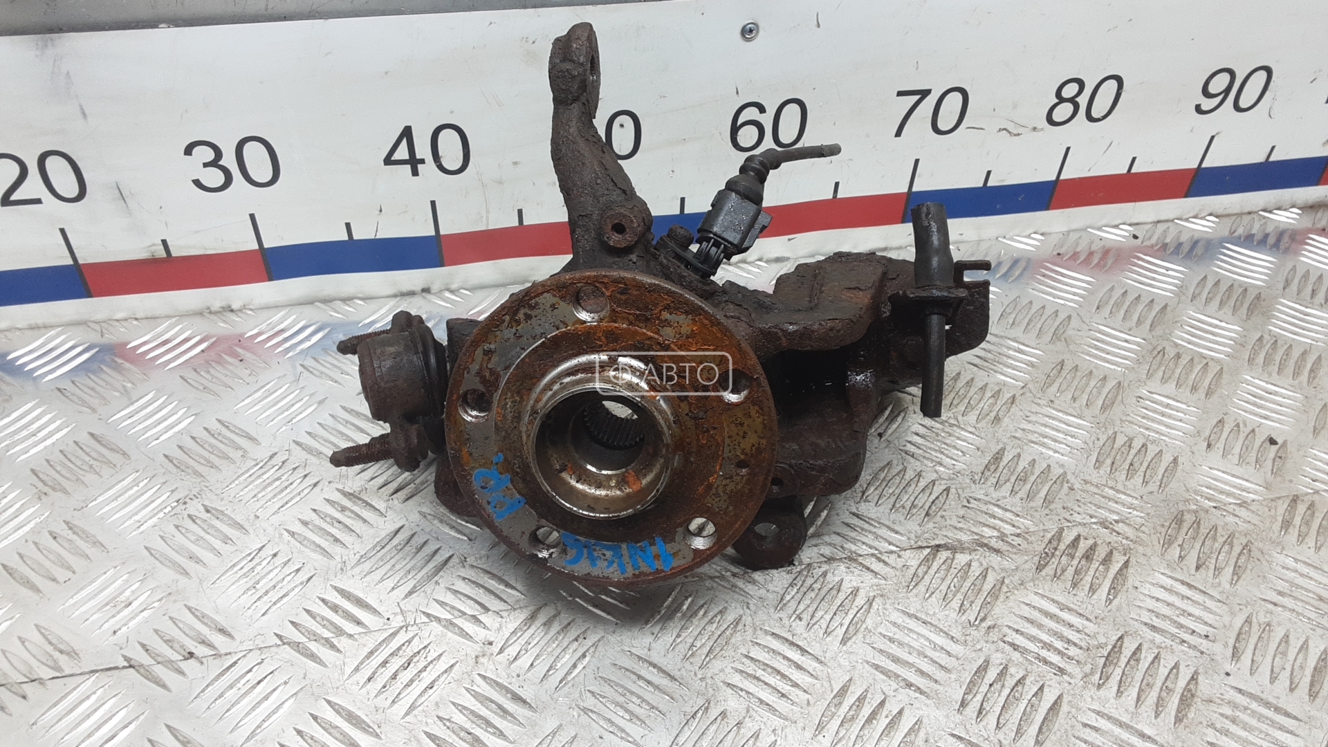 Ступица передняя правая