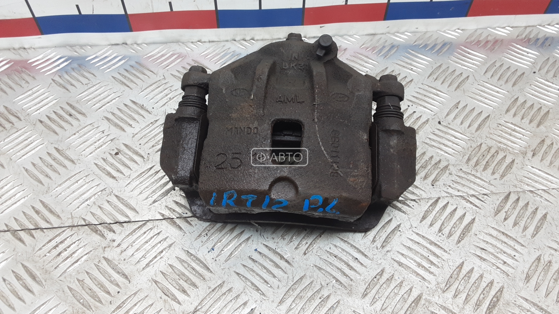 Суппорт тормозной передний правый