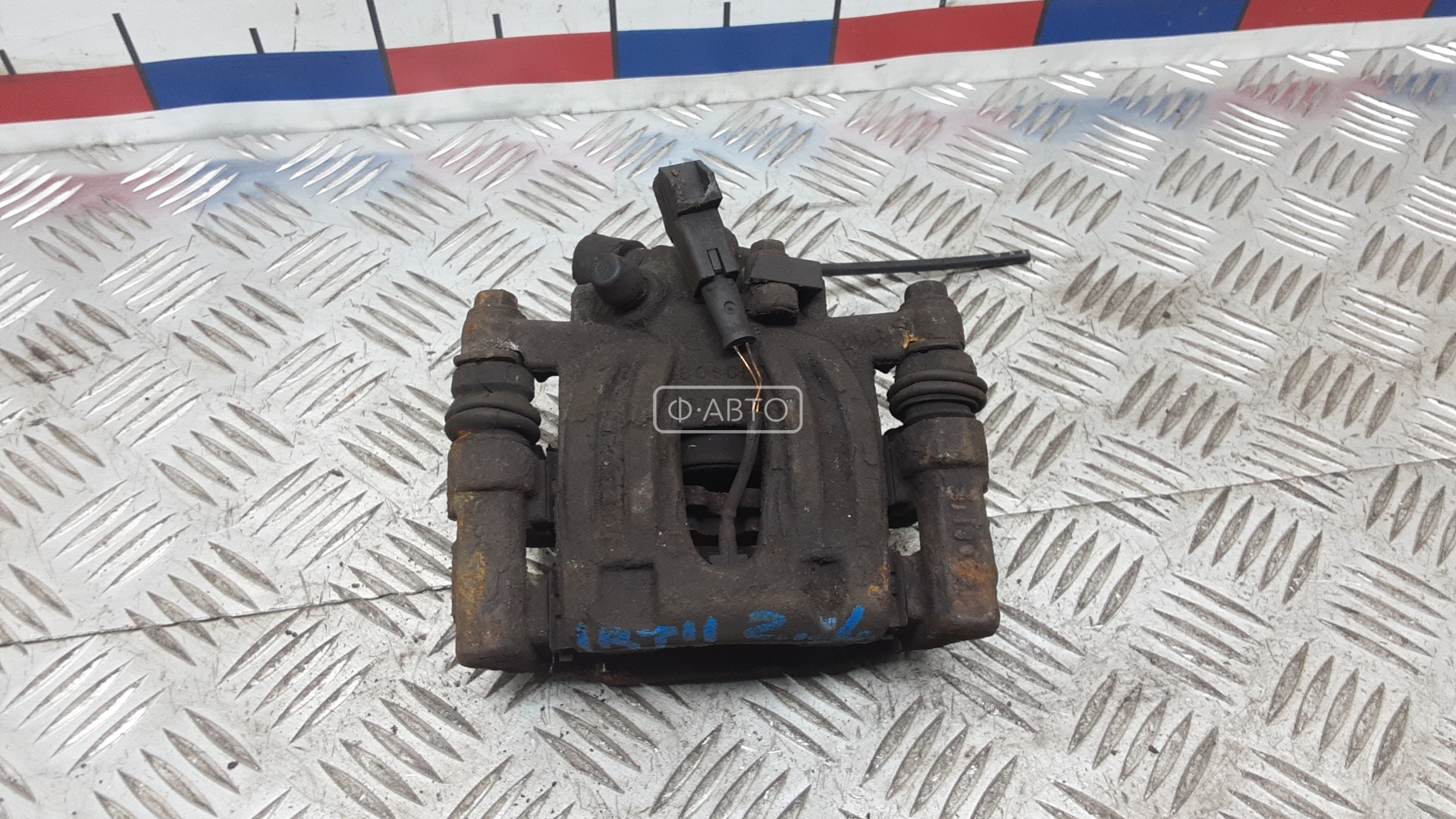 Суппорт тормозной задний левый