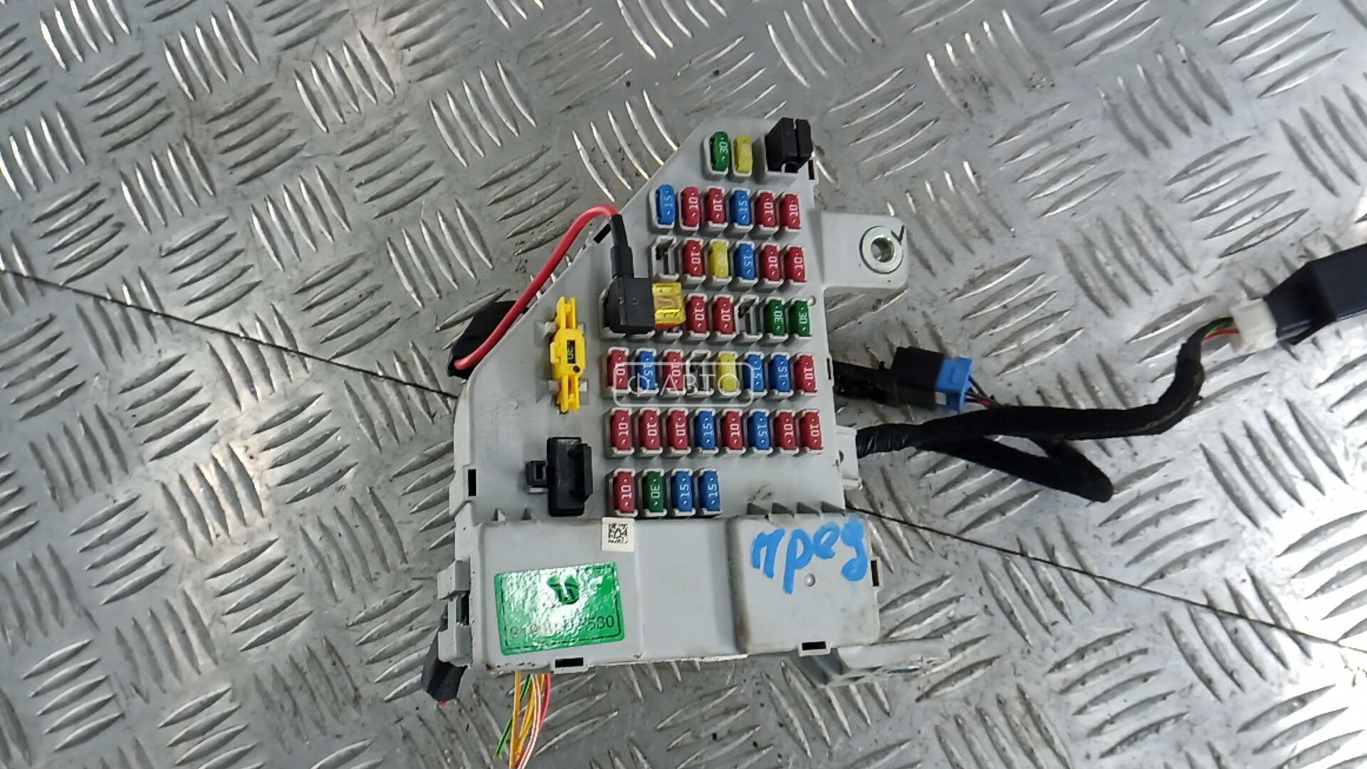 Блок предохранителей