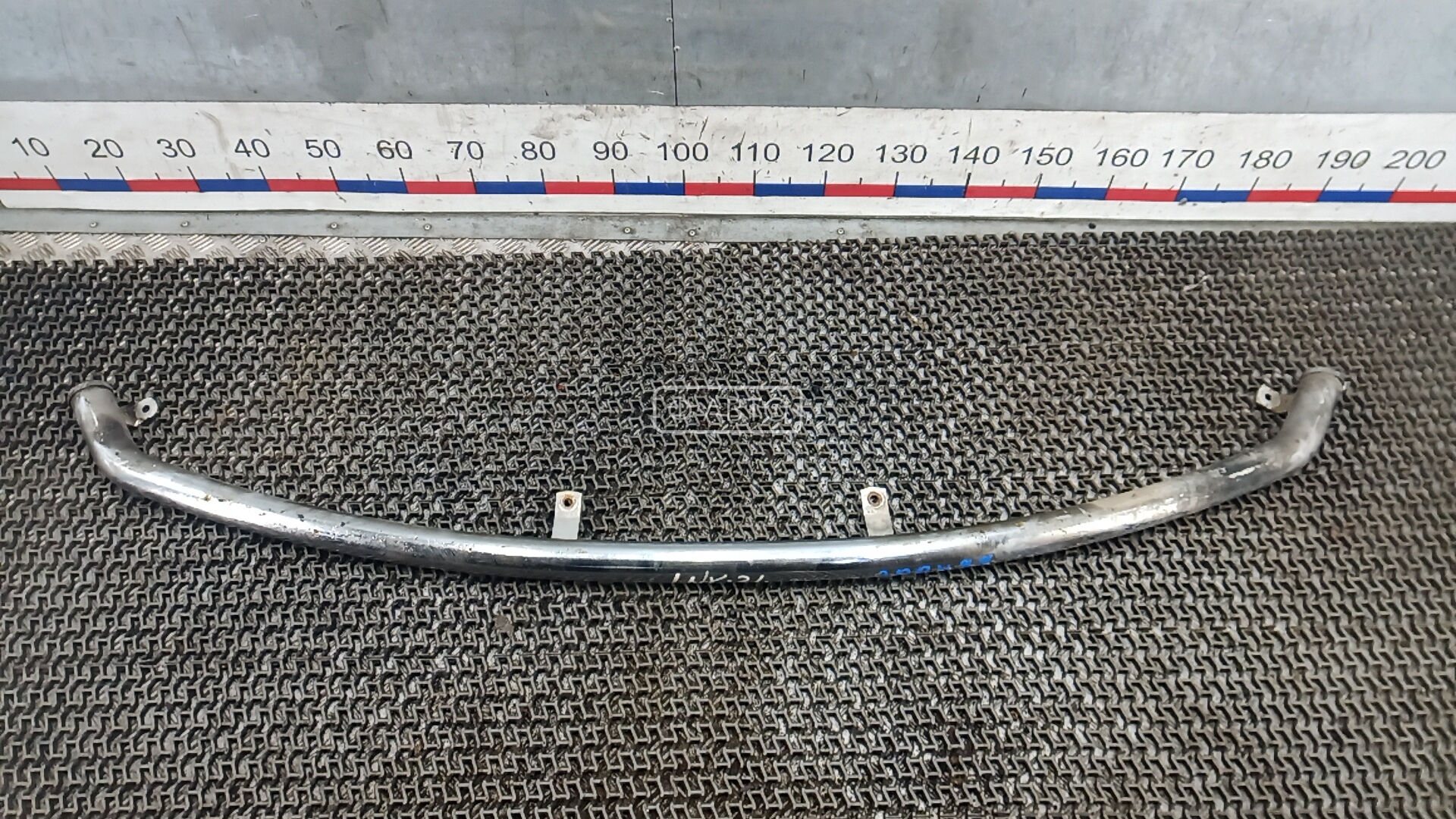 Подножка внешняя декоративная