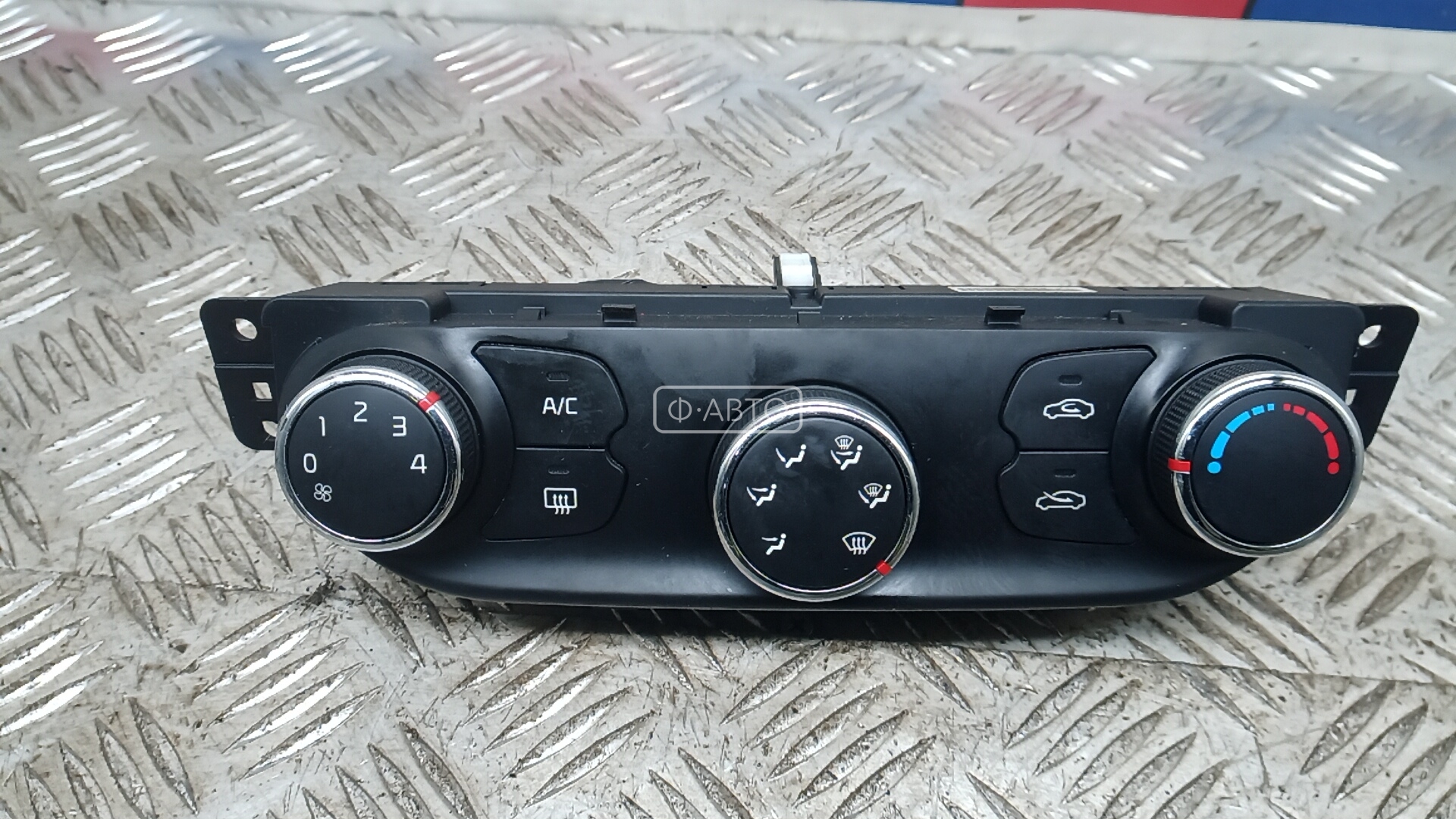 Блок управления печки и климат-контроля