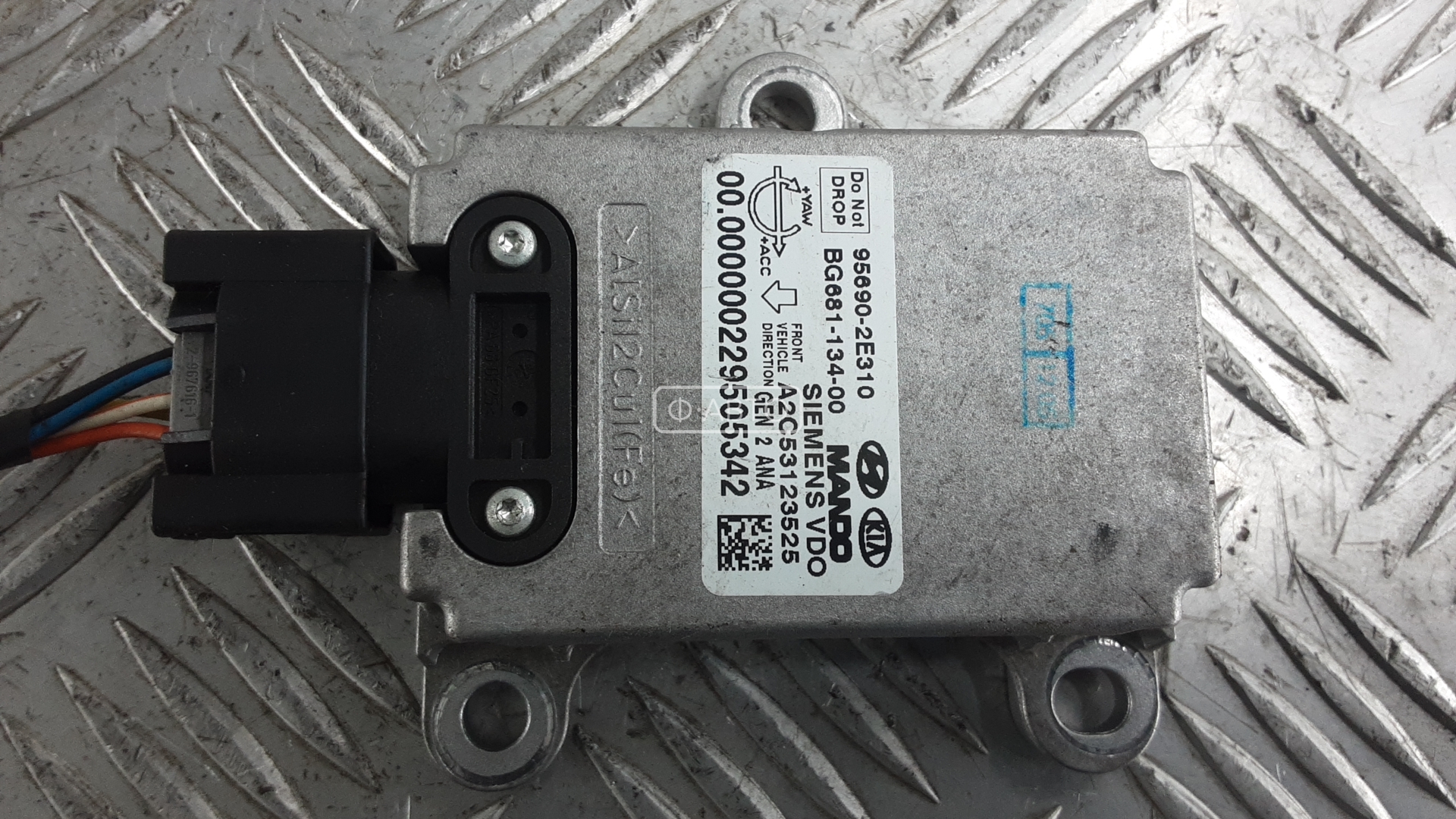 Датчик угла поворота руля