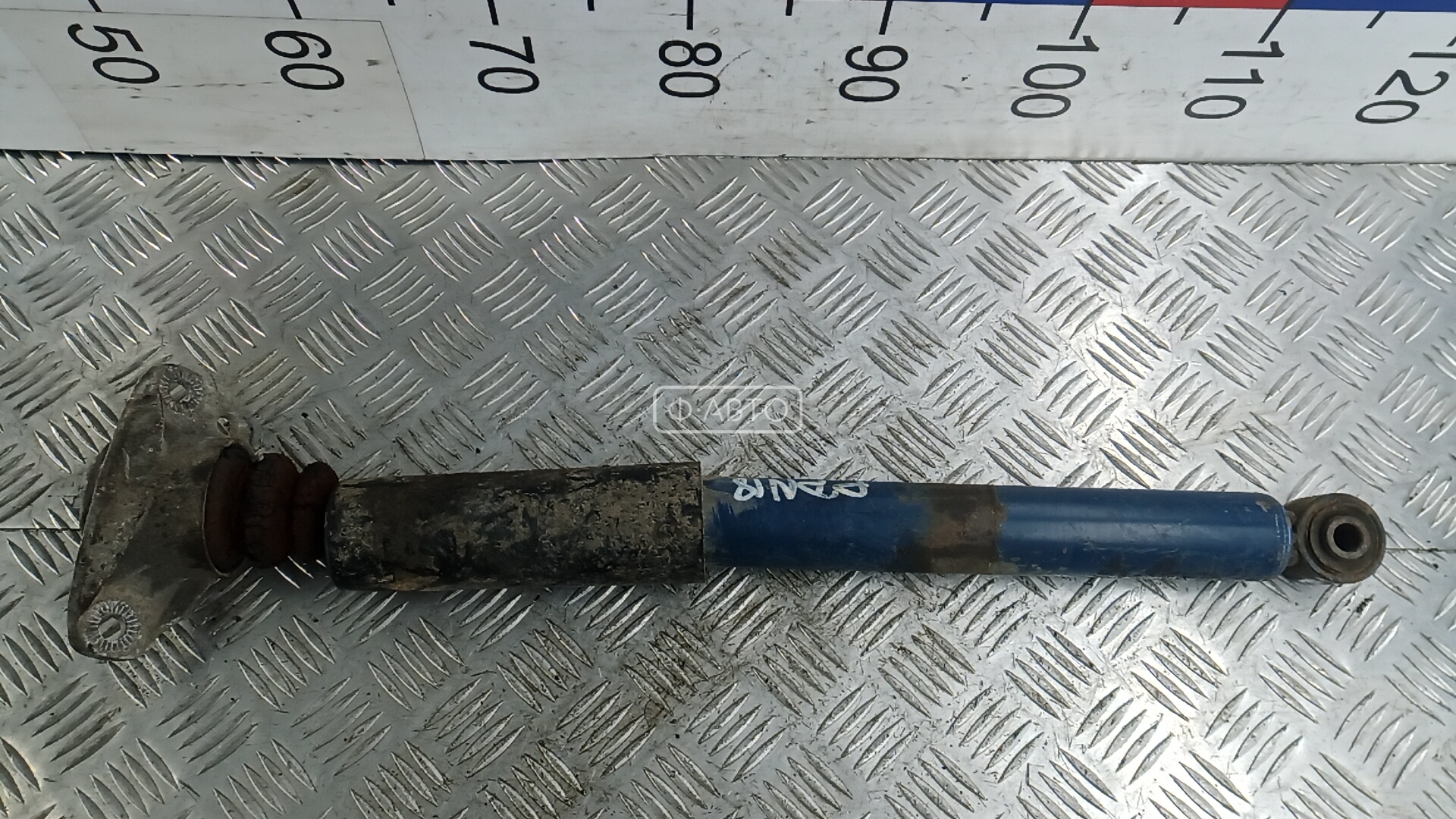 Амортизатор задней балки