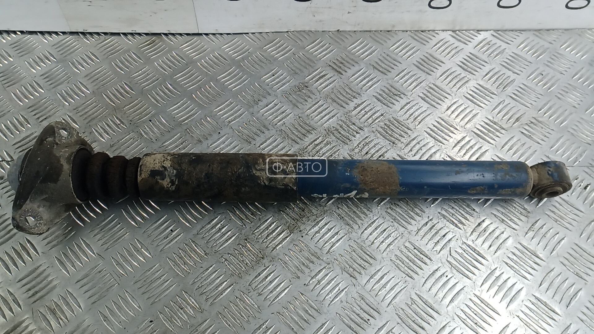 Амортизатор задней балки