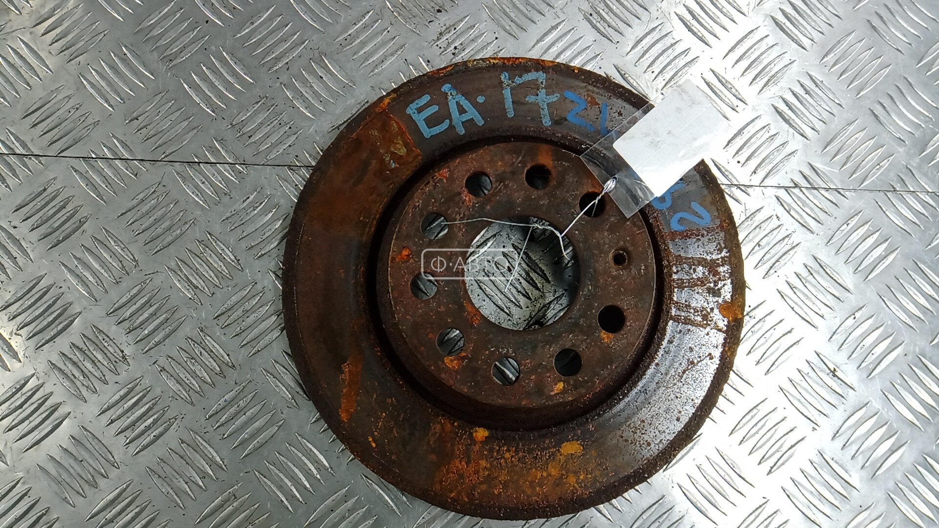 Диск тормозной задний