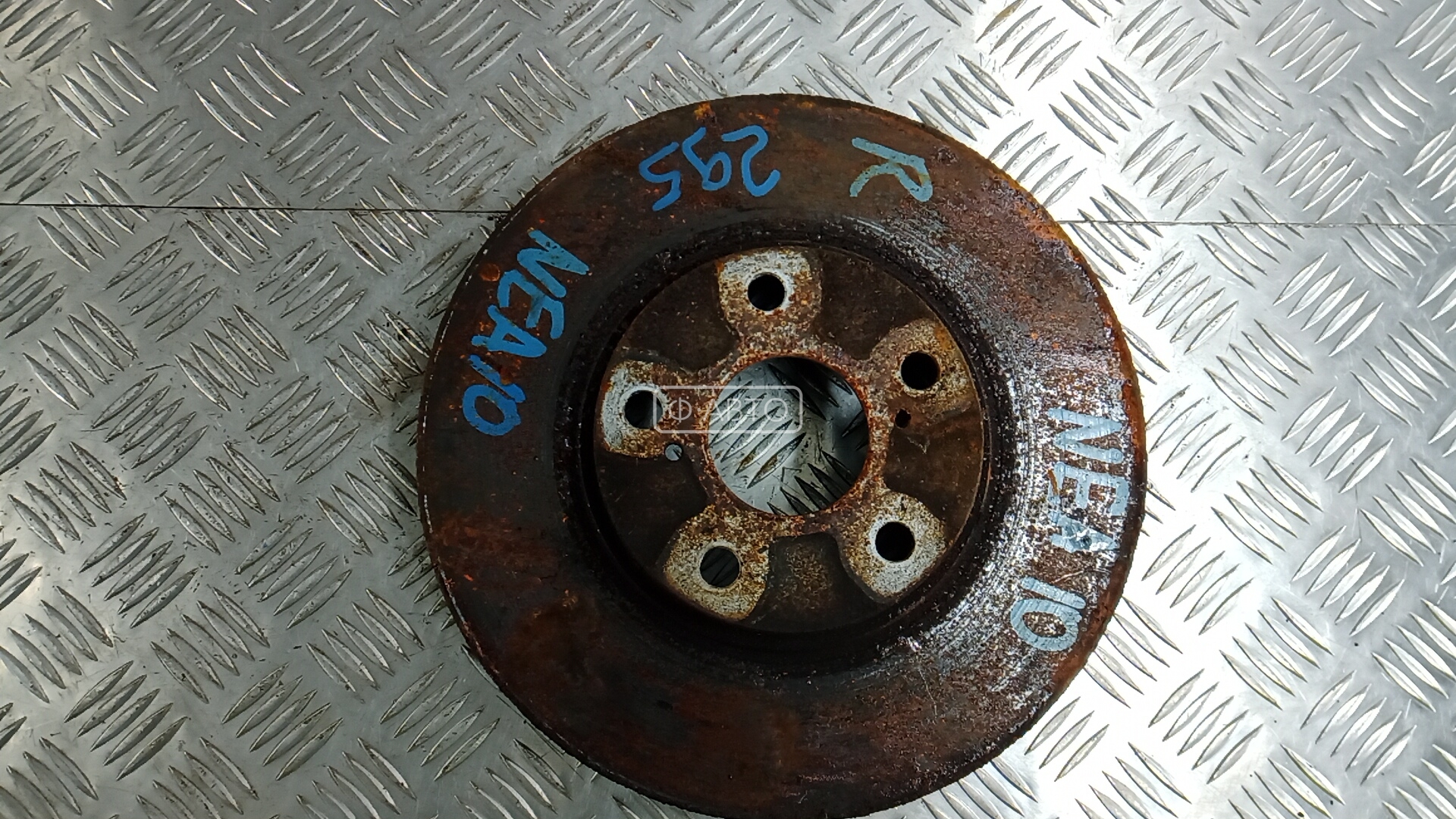 Диск тормозной передний