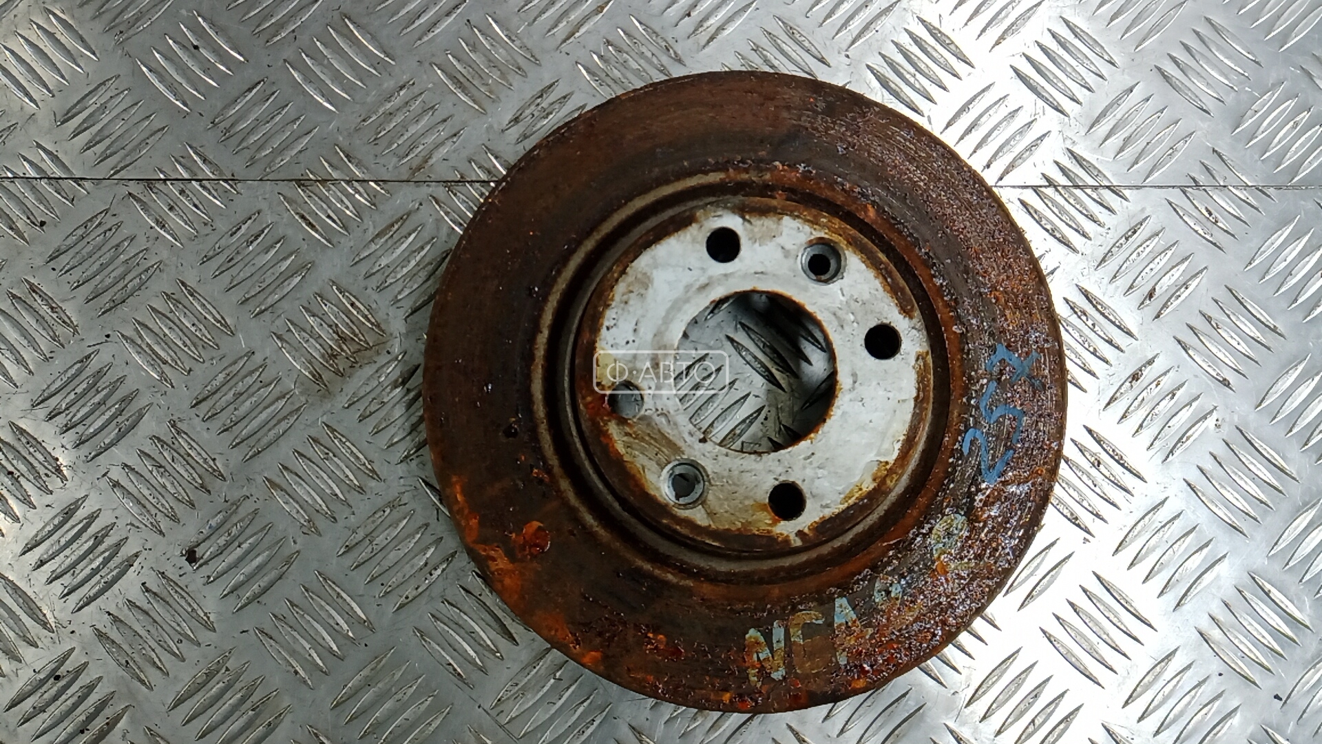 Диск тормозной передний