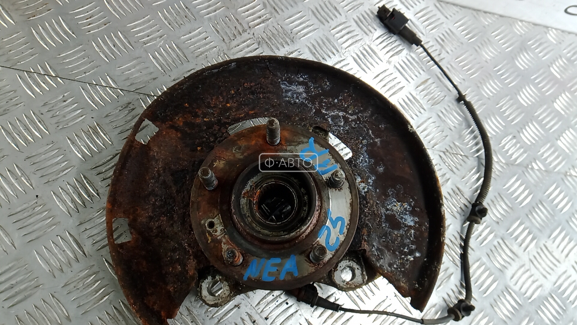 Ступица передняя правая