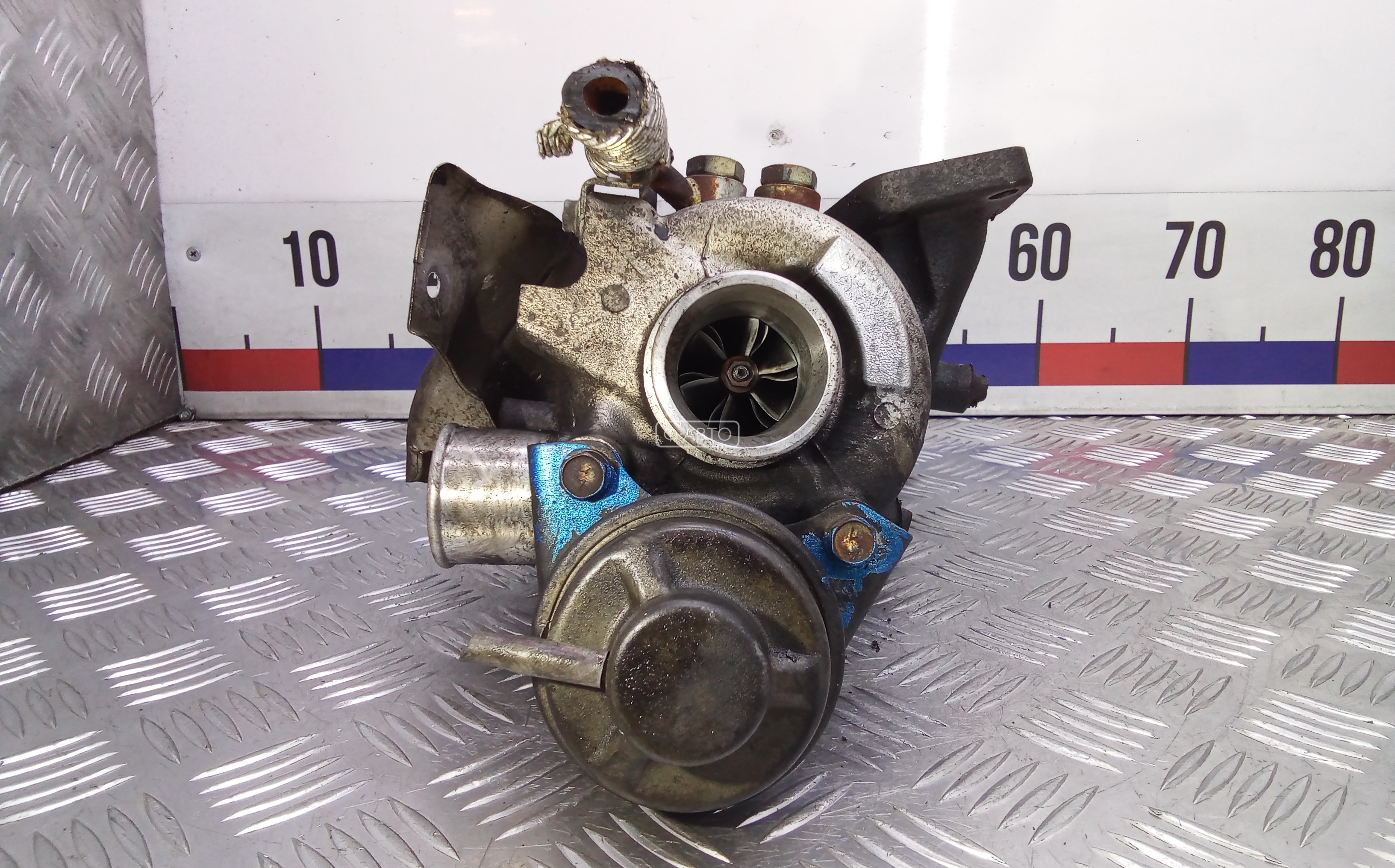 Турбина дизельная