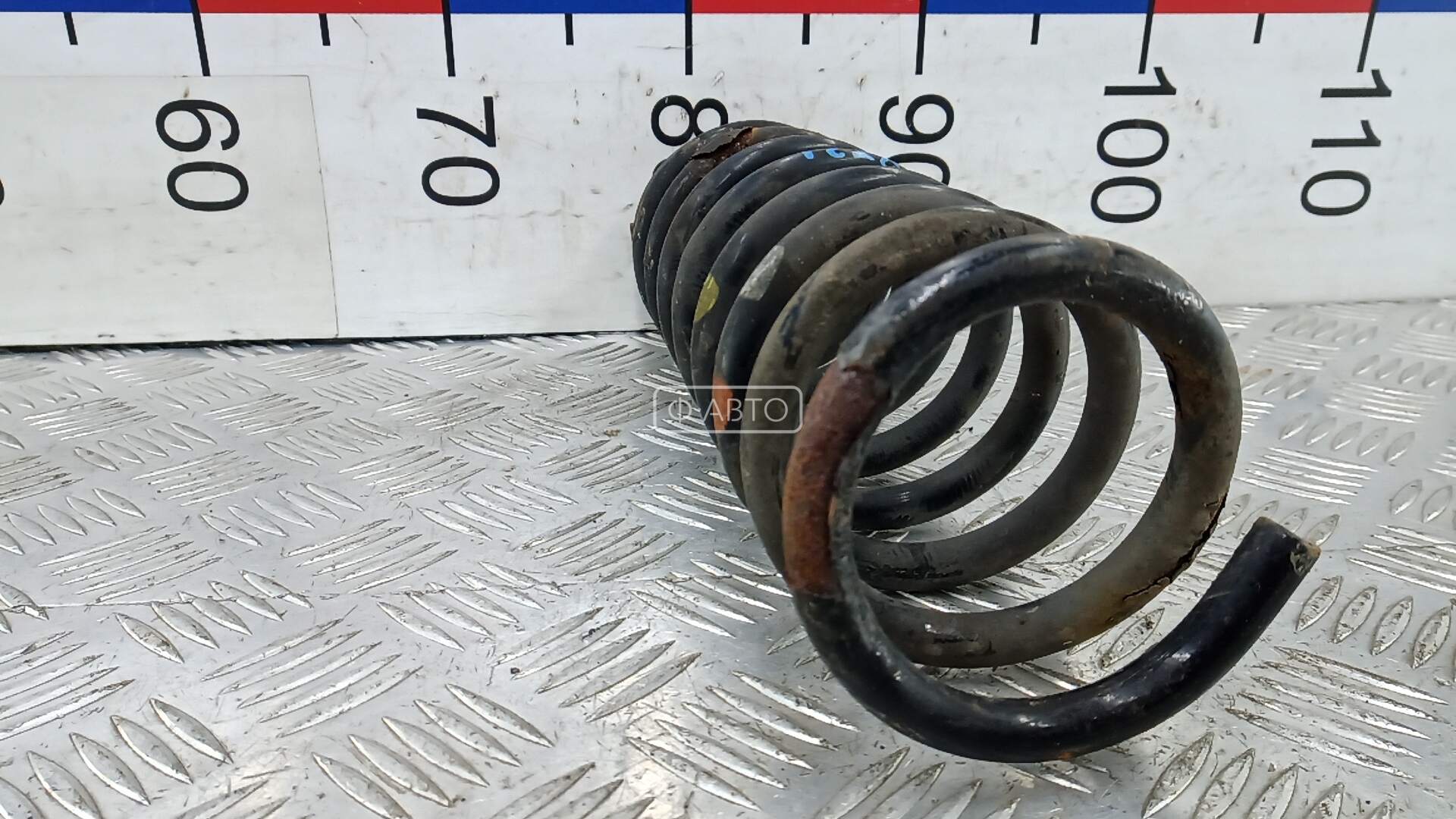 Пружина задняя