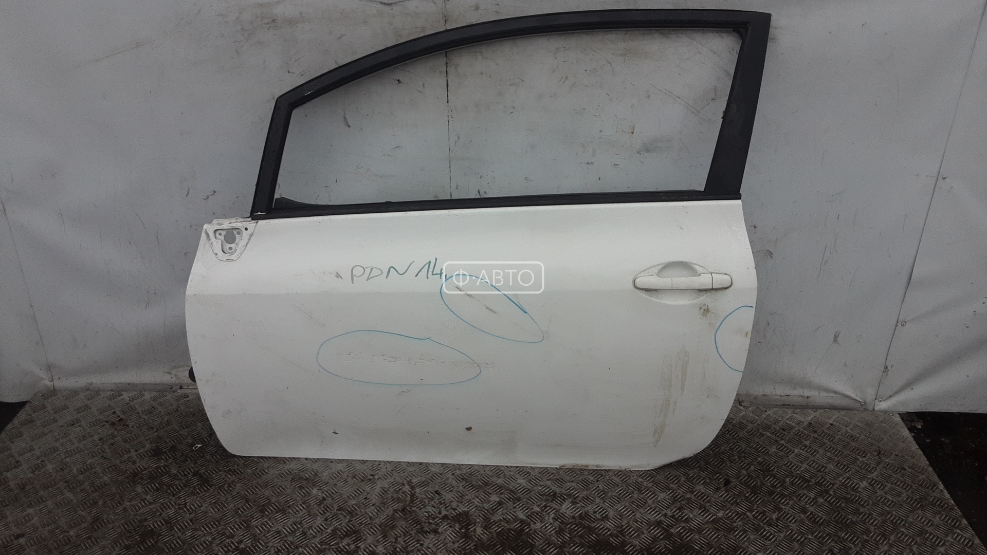 Дверь передняя левая
