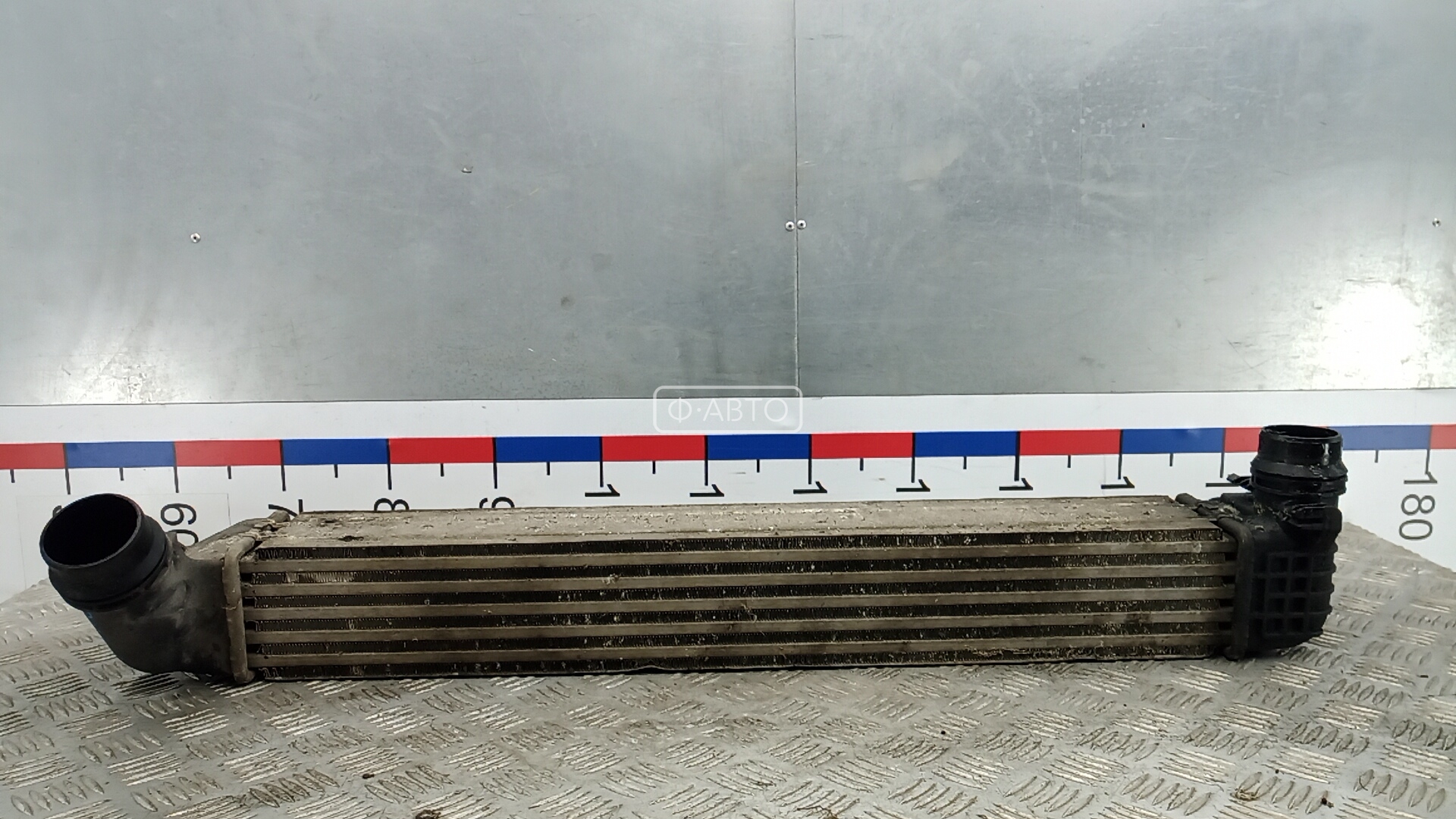 Радиатор интеркулера