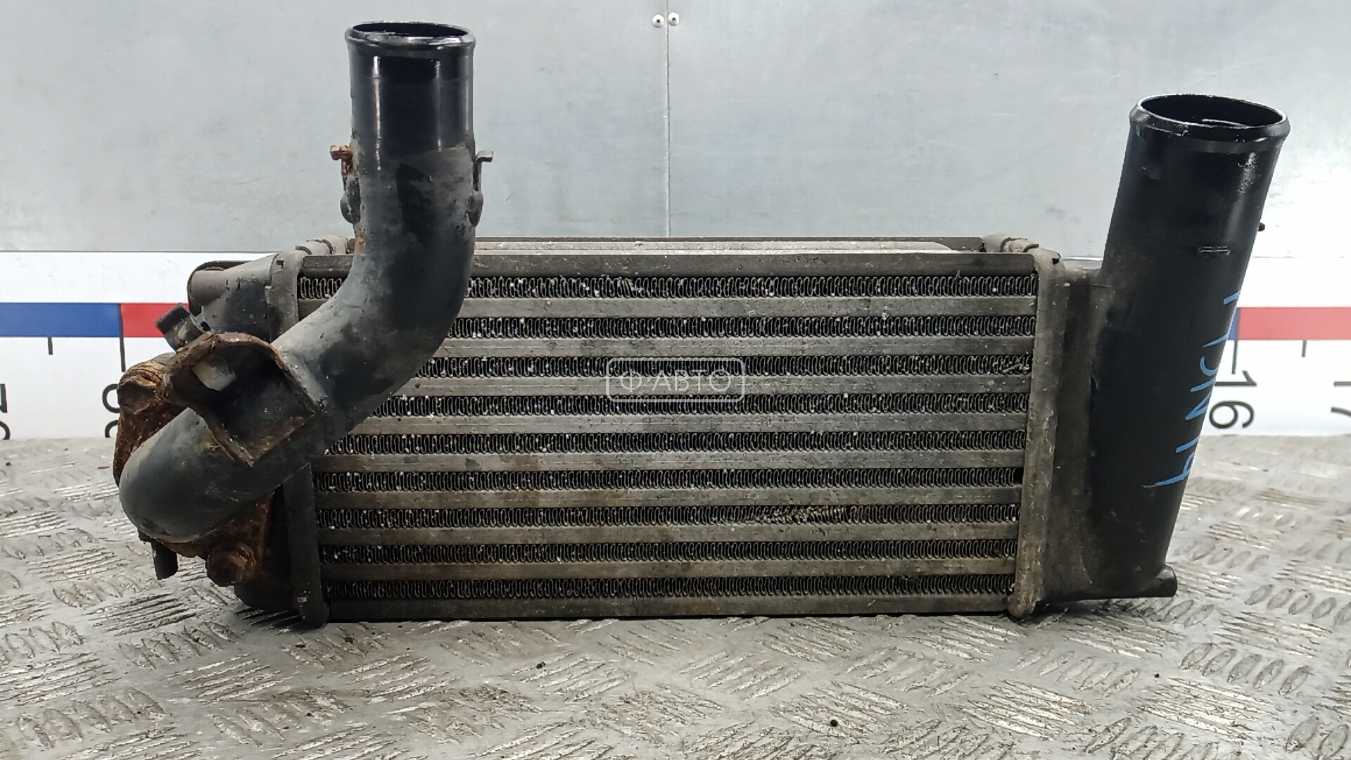 Радиатор интеркулера