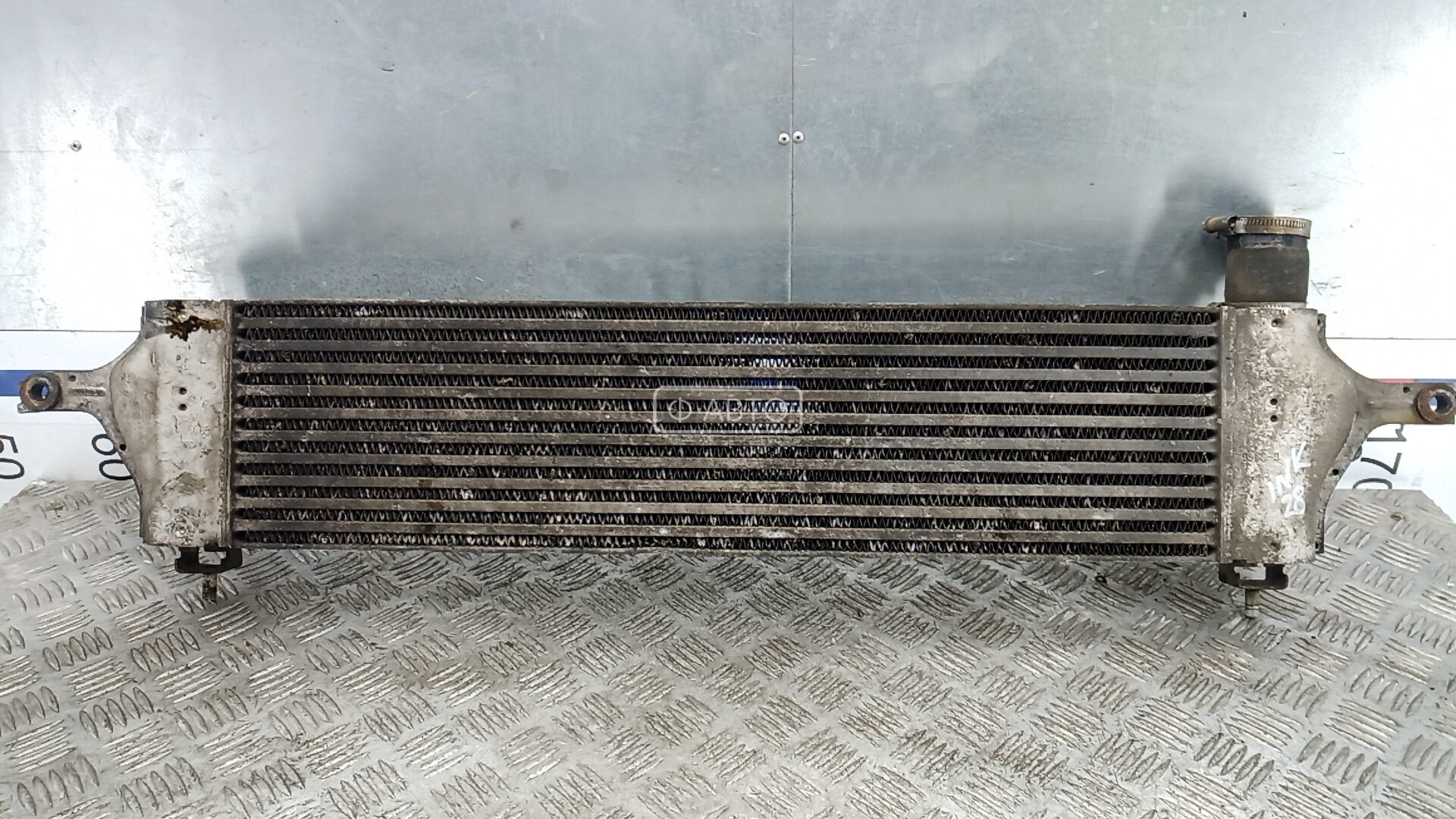 Радиатор интеркулера