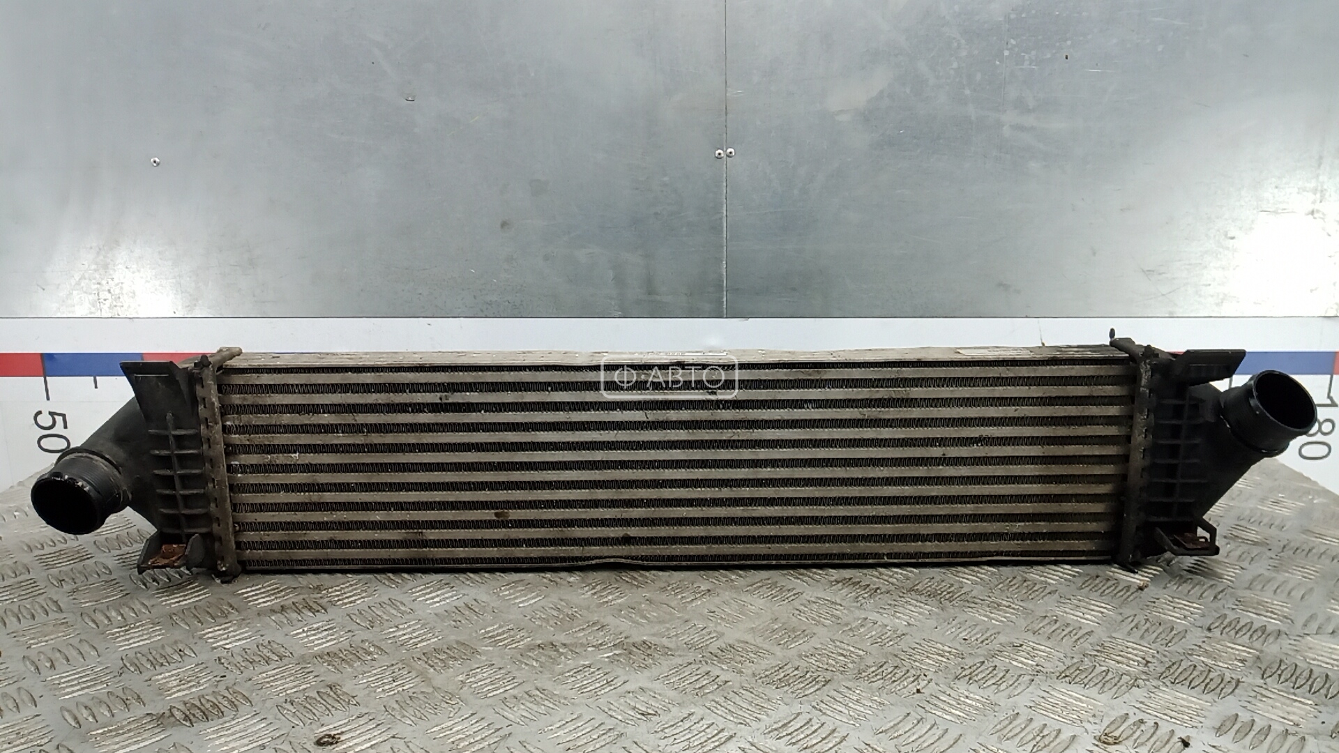 Радиатор интеркулера