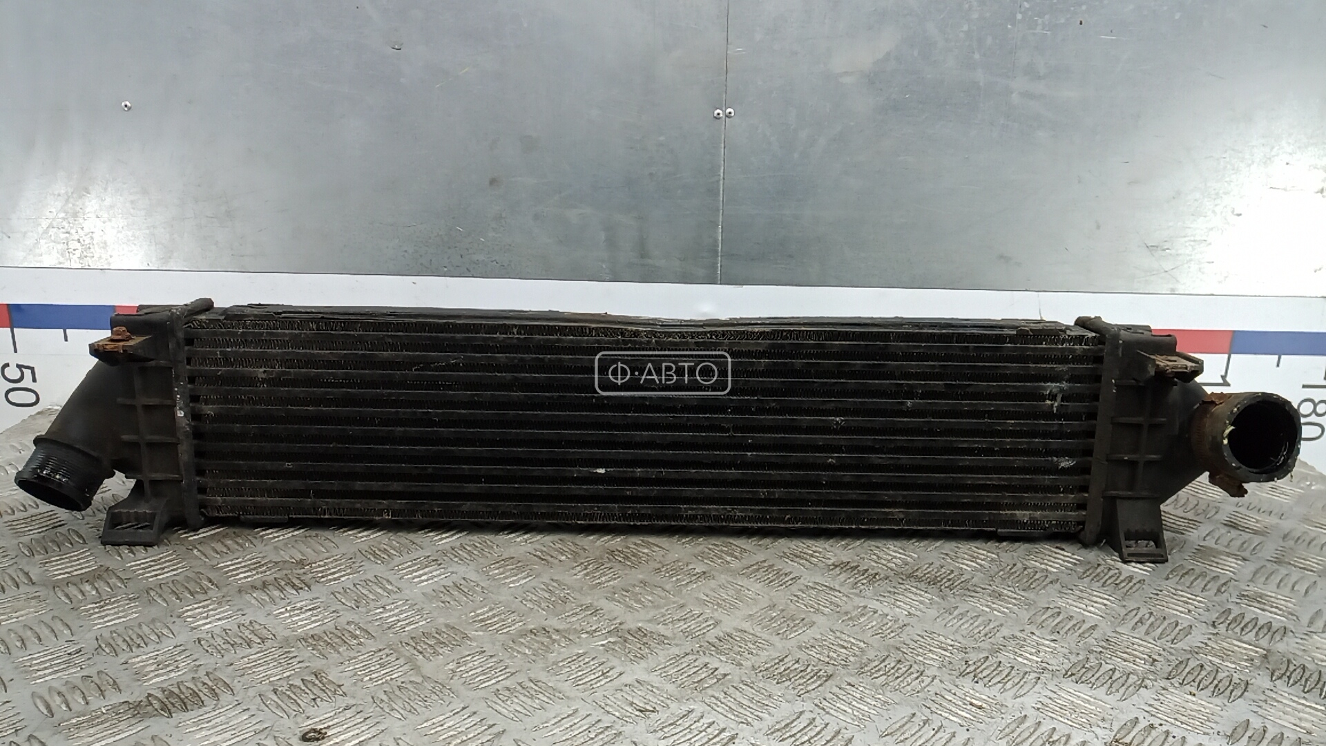 Радиатор интеркулера