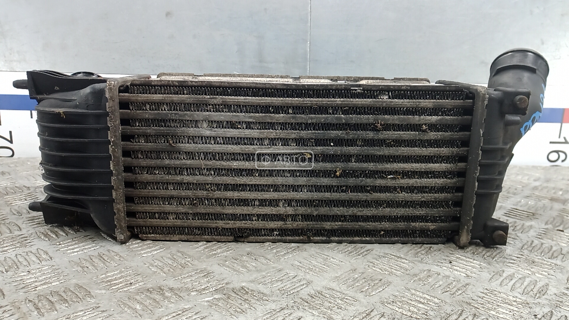 Радиатор интеркулера