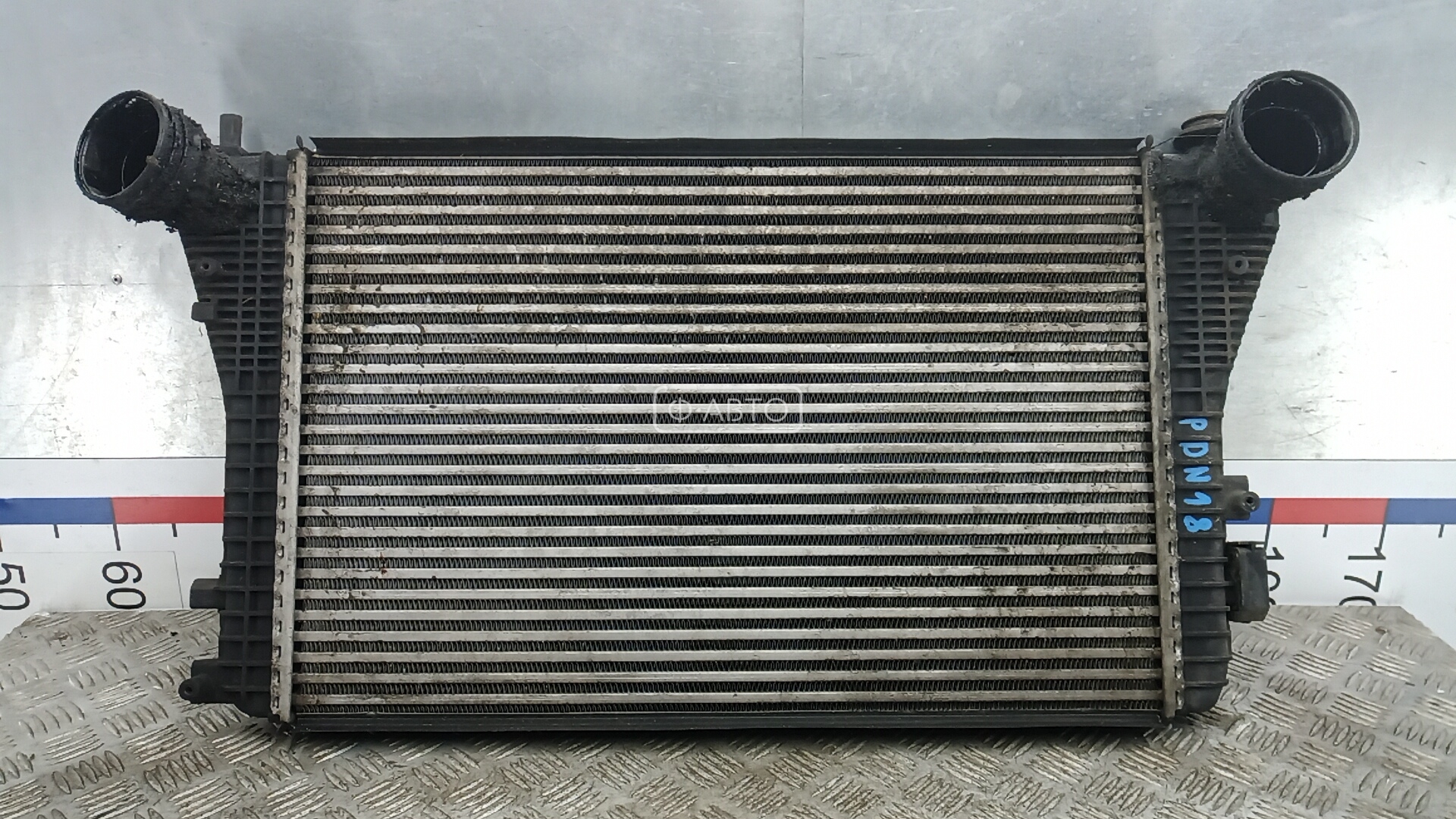 Радиатор интеркулера