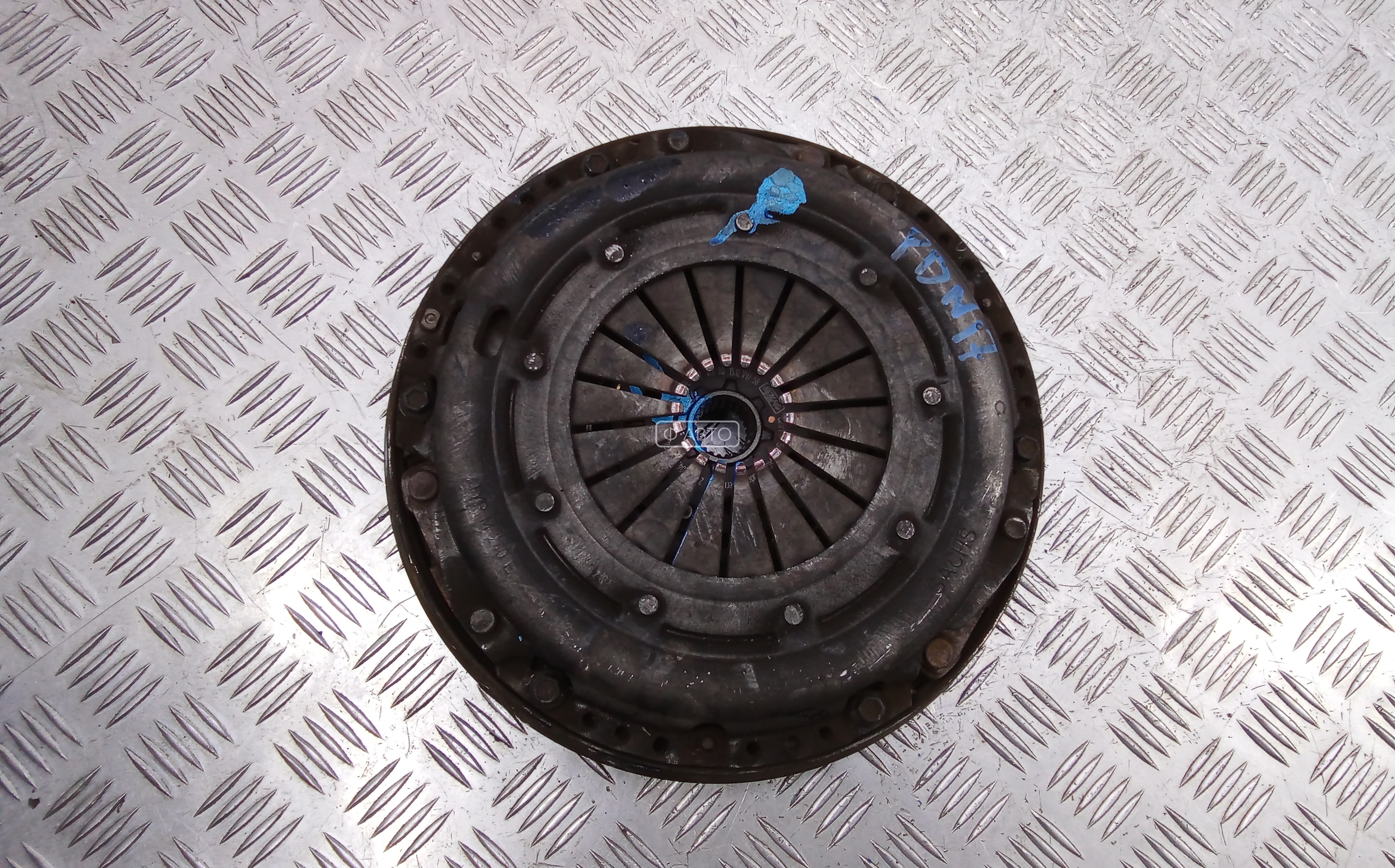 Маховик демпферный дизельный