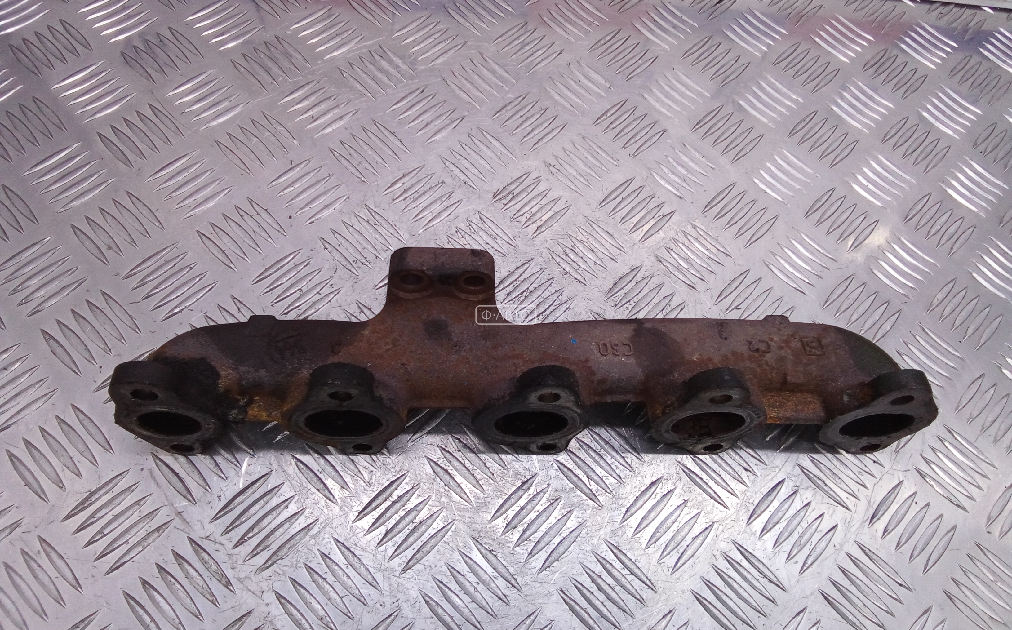 Выпускной коллектор дизельный