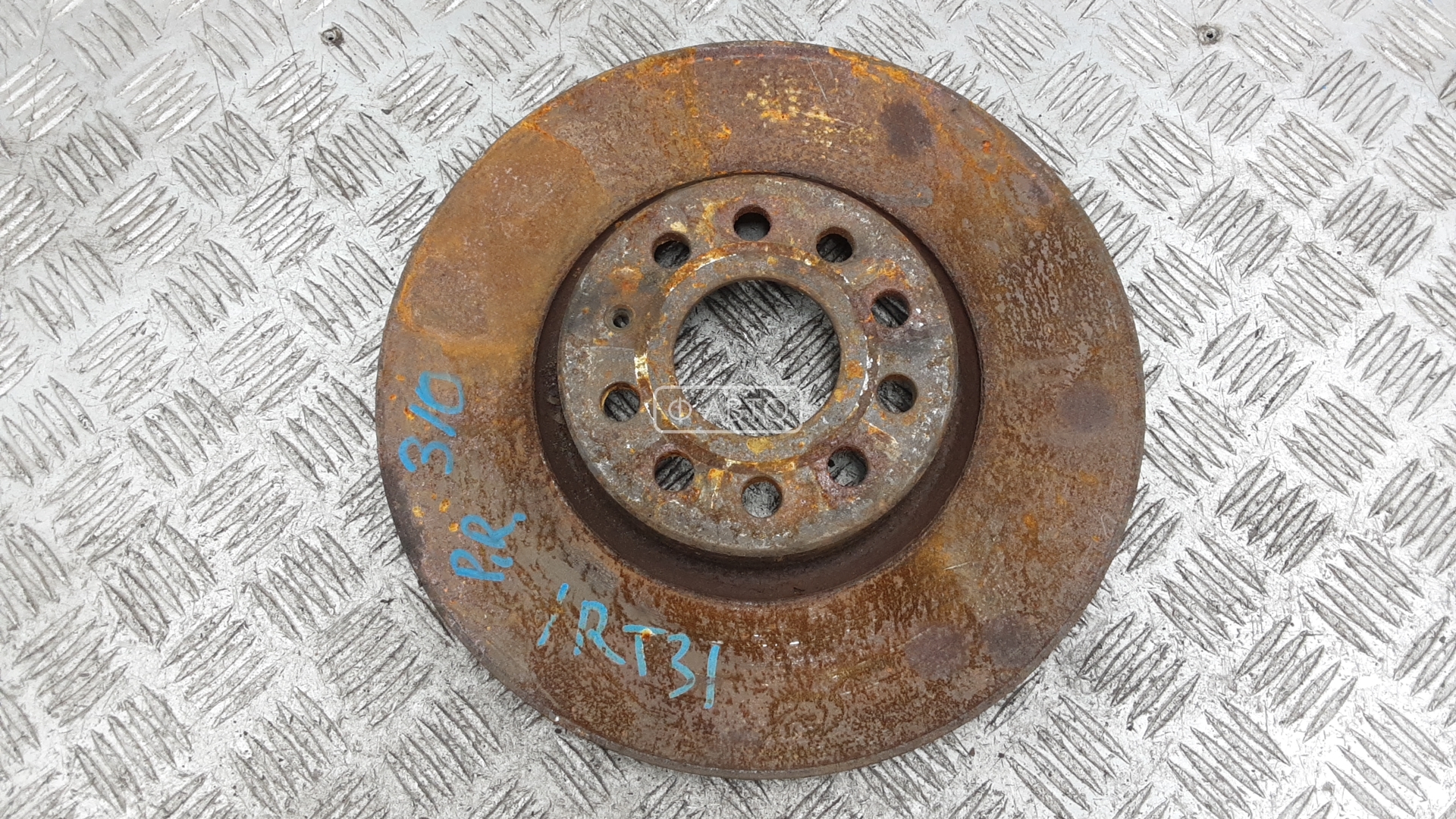 Диск тормозной передний