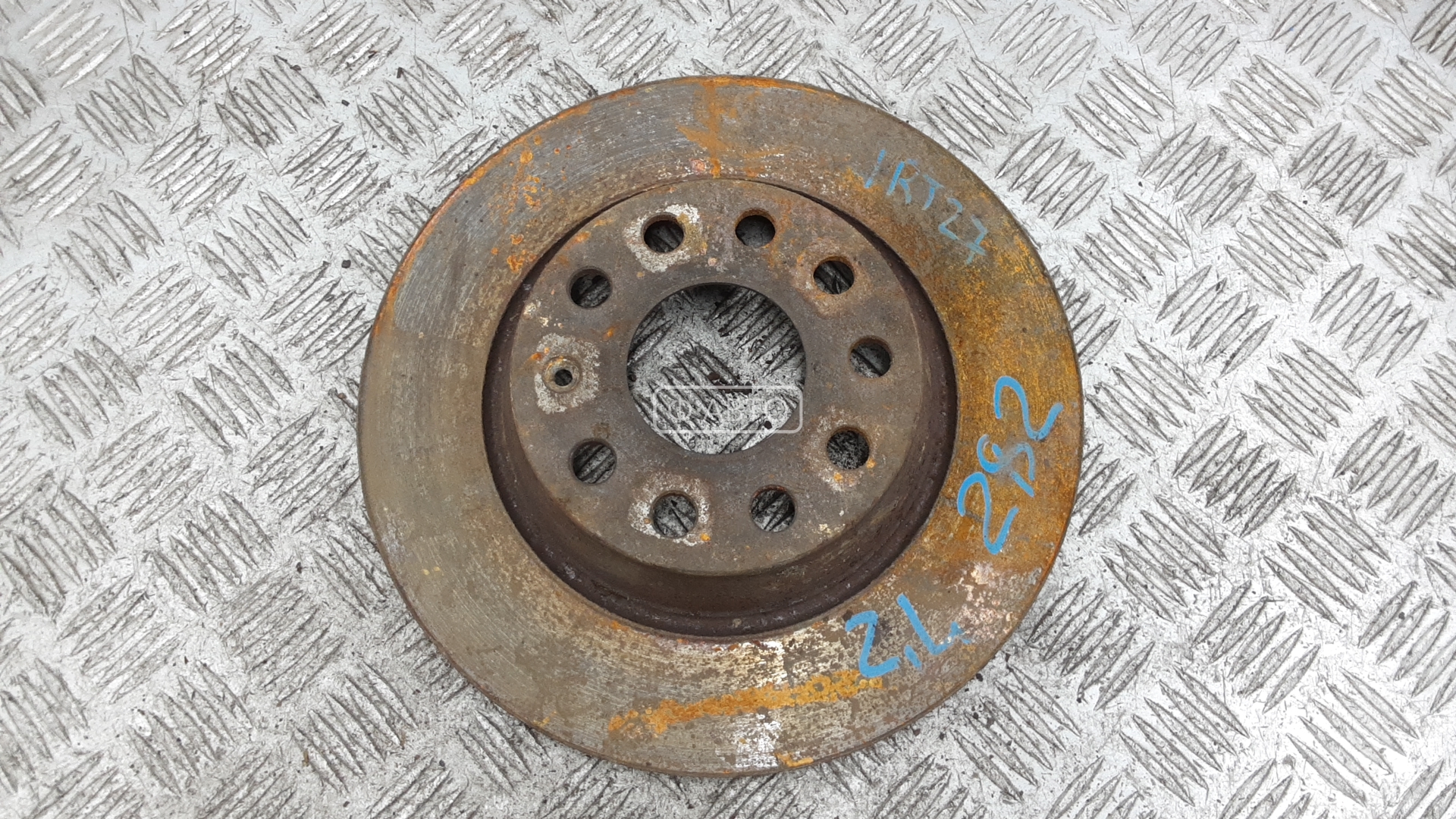 Диск тормозной задний