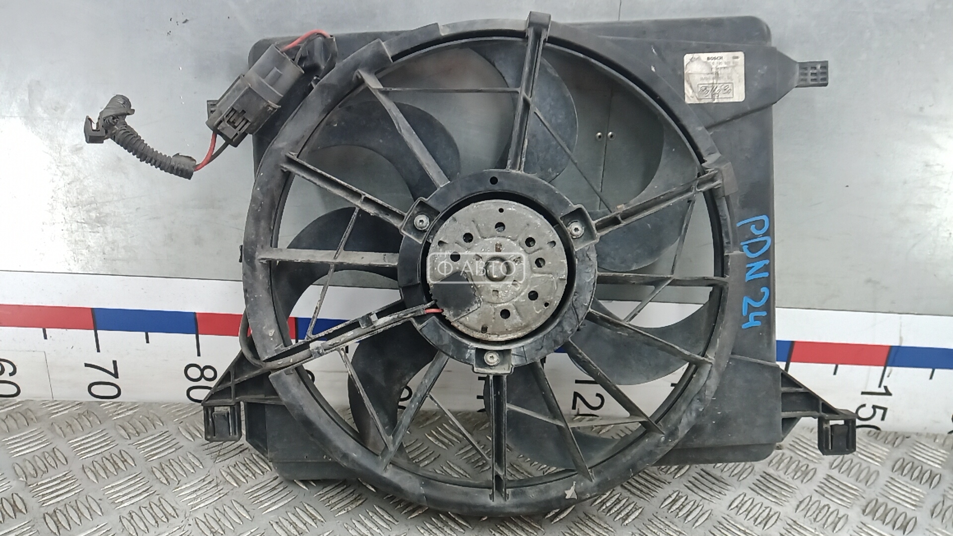 Вентилятор радиатора