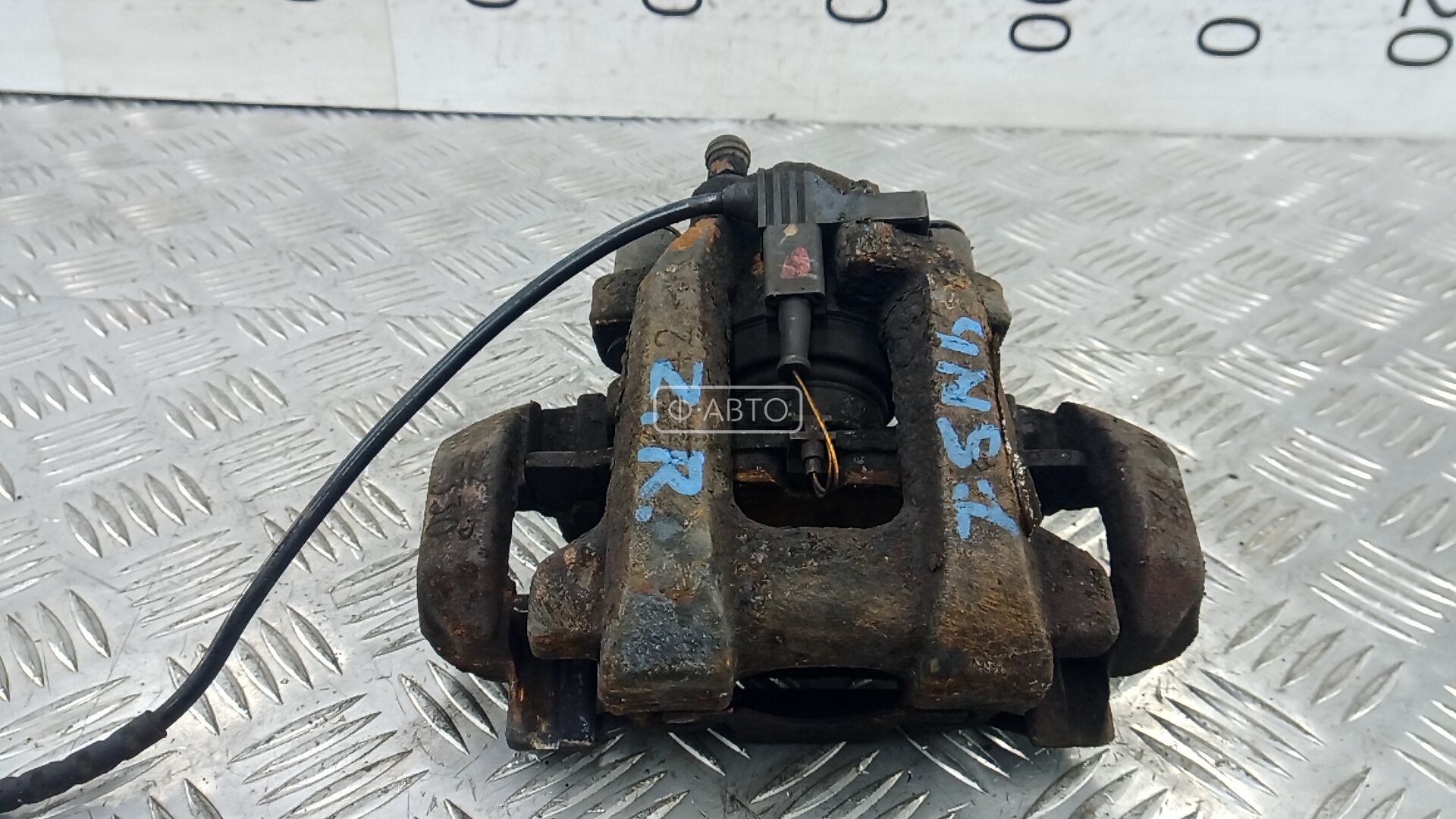 Суппорт тормозной задний правый