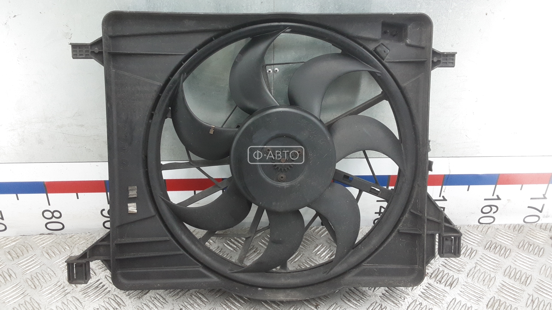 Вентилятор радиатора