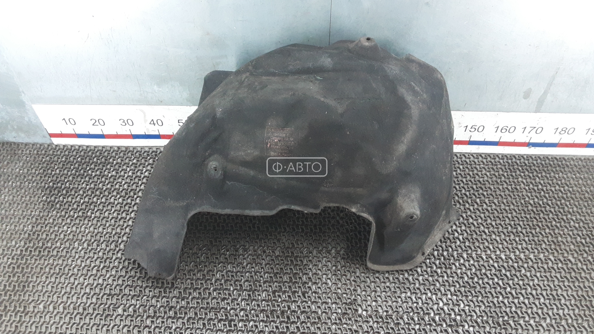 Защита арок (защита крыла, подкрылок) задняя левая