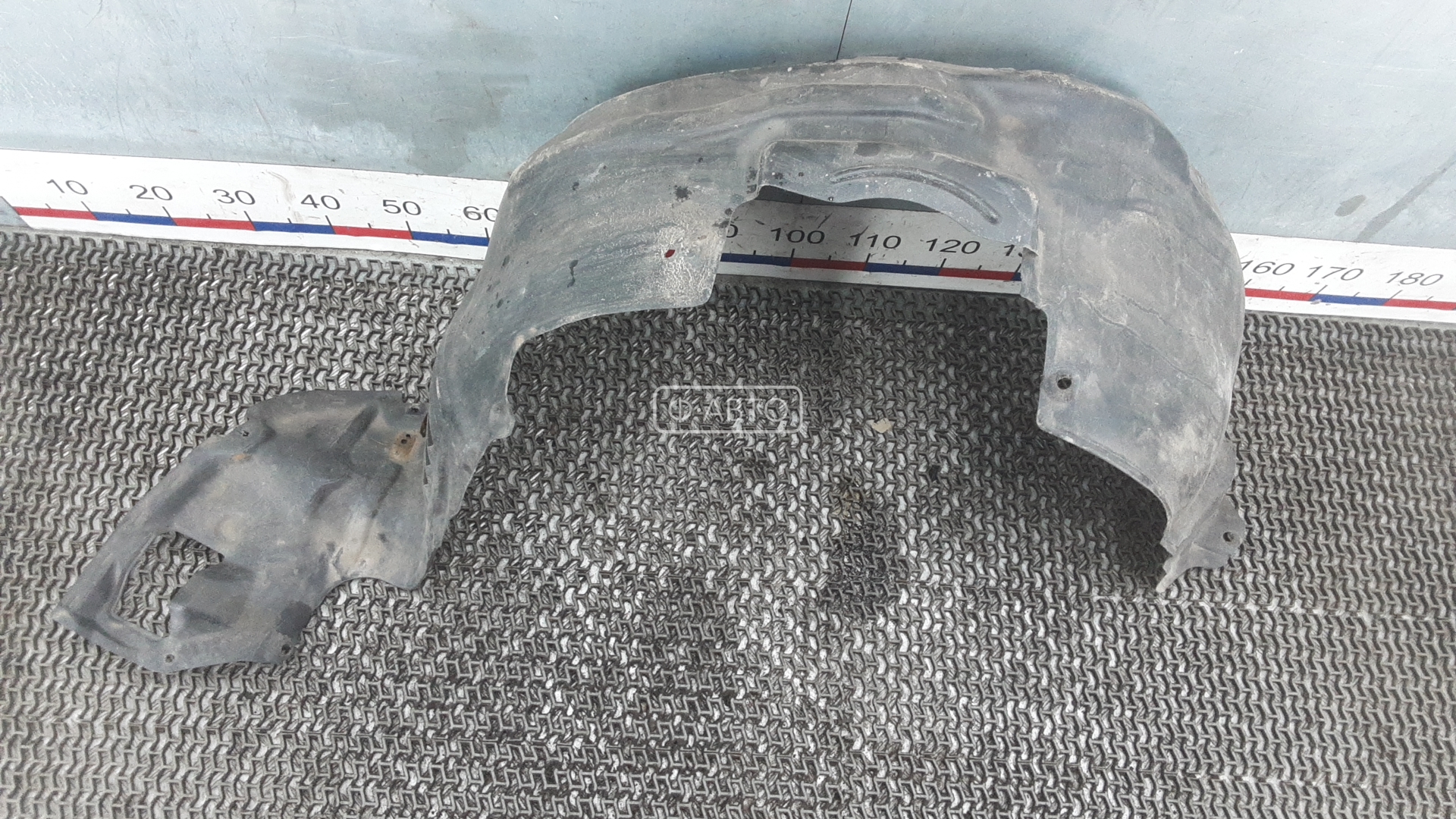 Защита арок (защита крыла, подкрылок) передняя правая