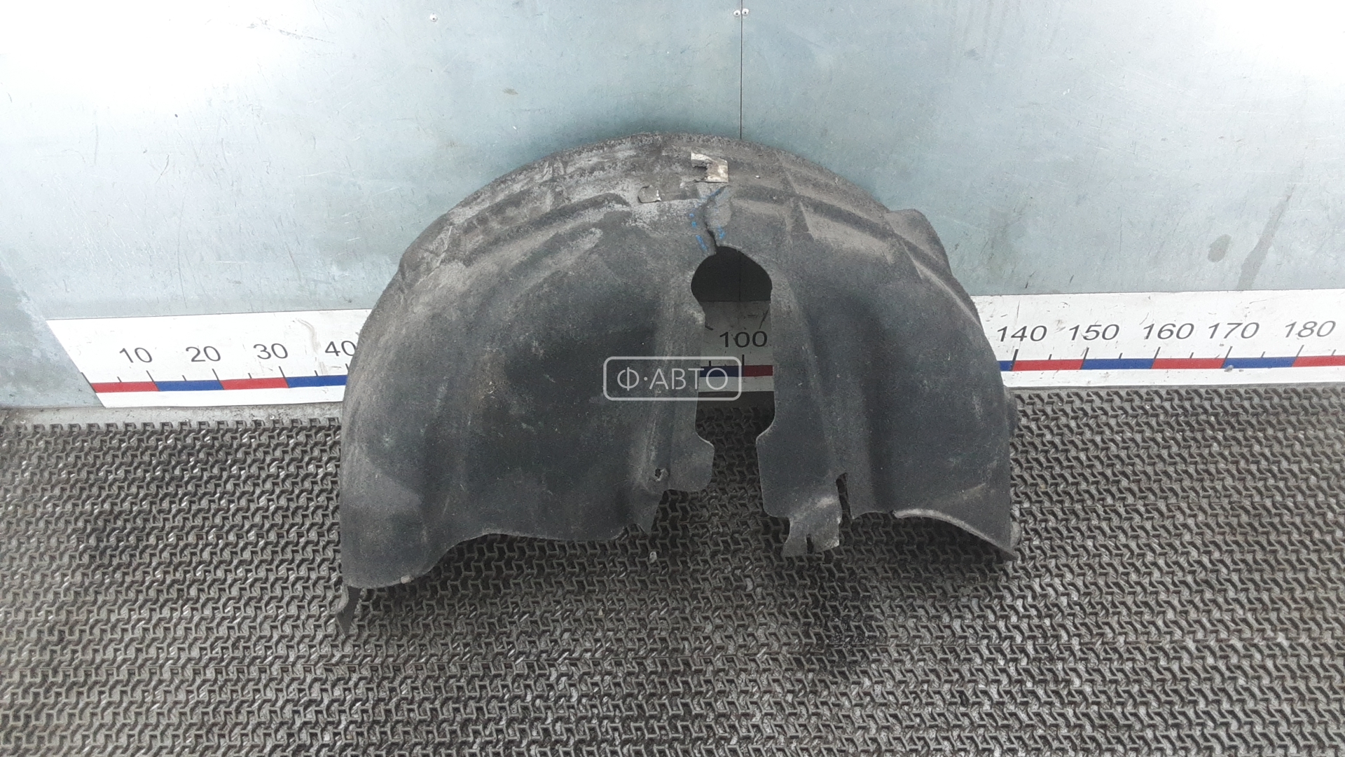 Защита арок (защита крыла, подкрылок) задняя левая