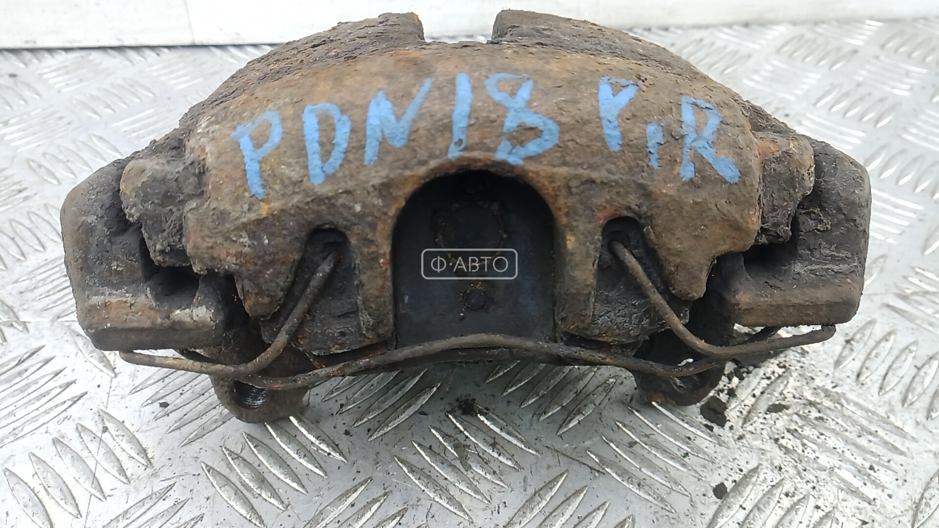 Суппорт тормозной передний правый