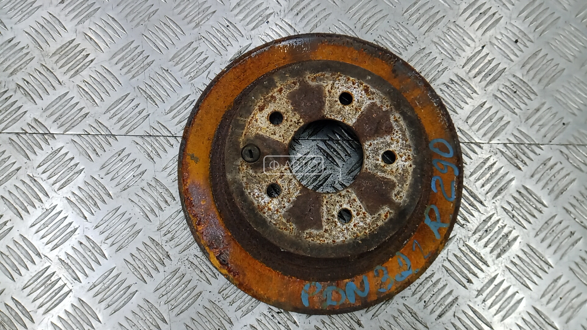 Диск тормозной задний