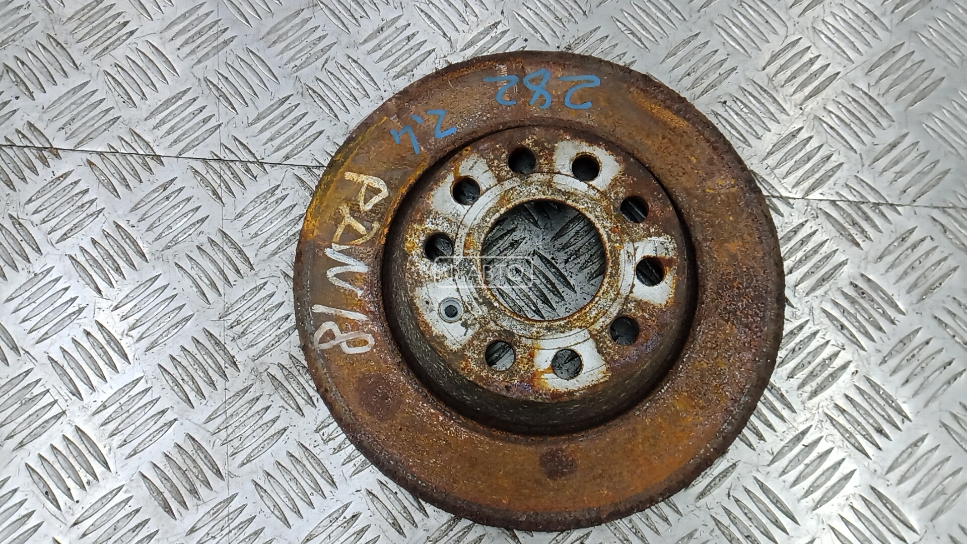 Диск тормозной задний