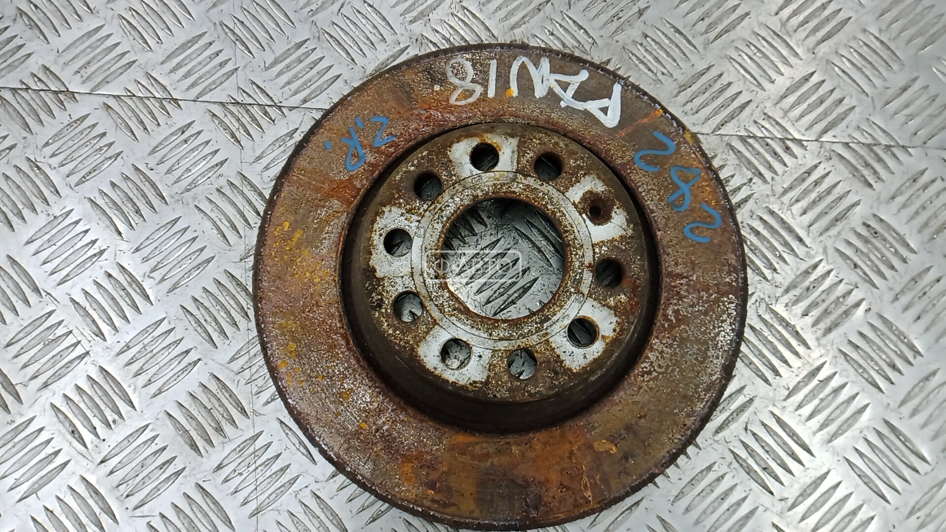 Диск тормозной задний