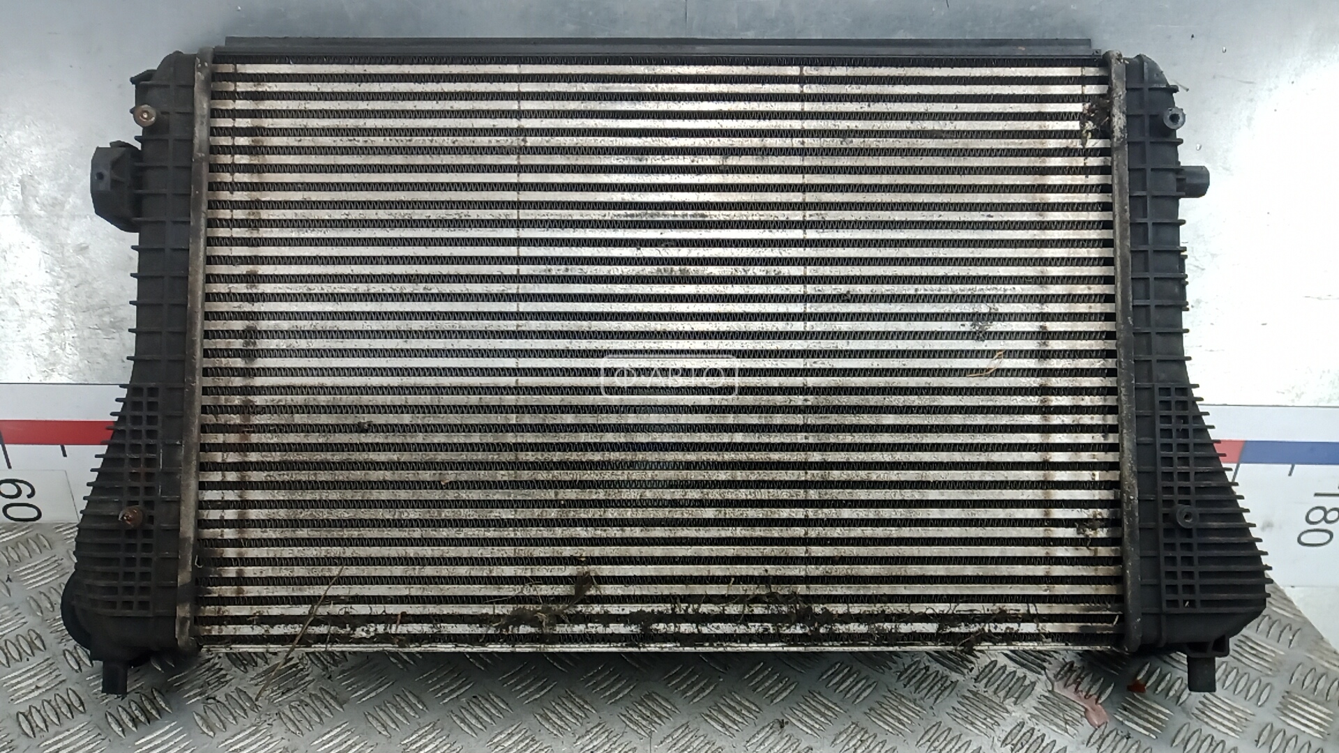 Радиатор интеркулера