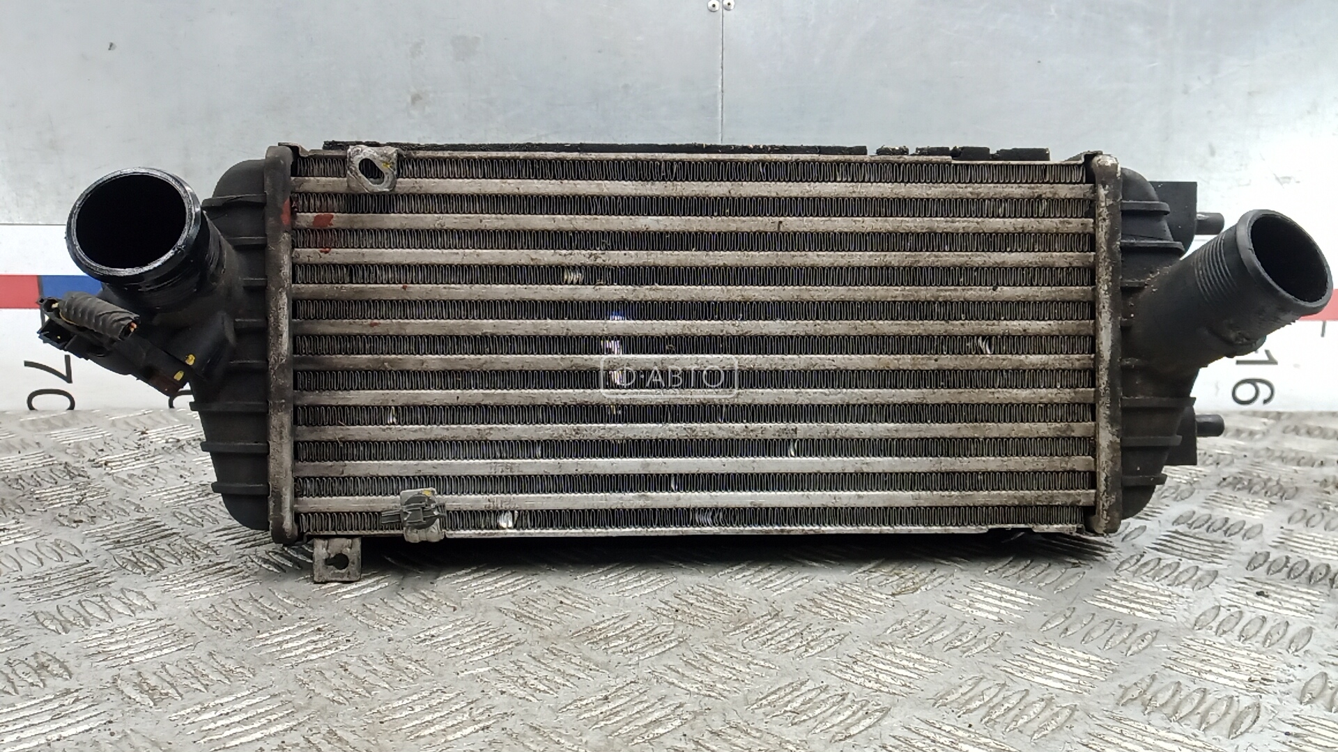 Радиатор интеркулера