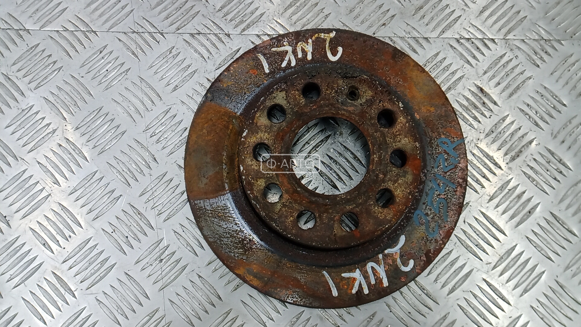 Диск тормозной задний