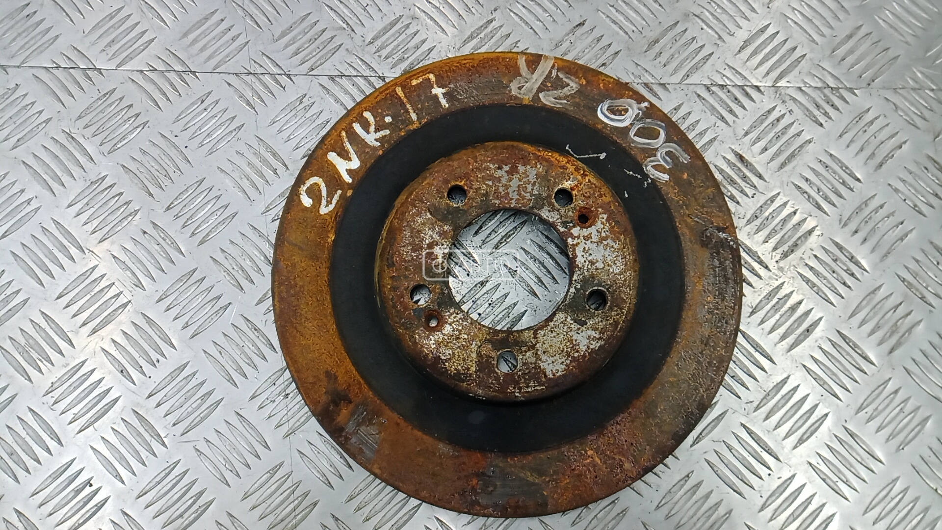 Диск тормозной задний