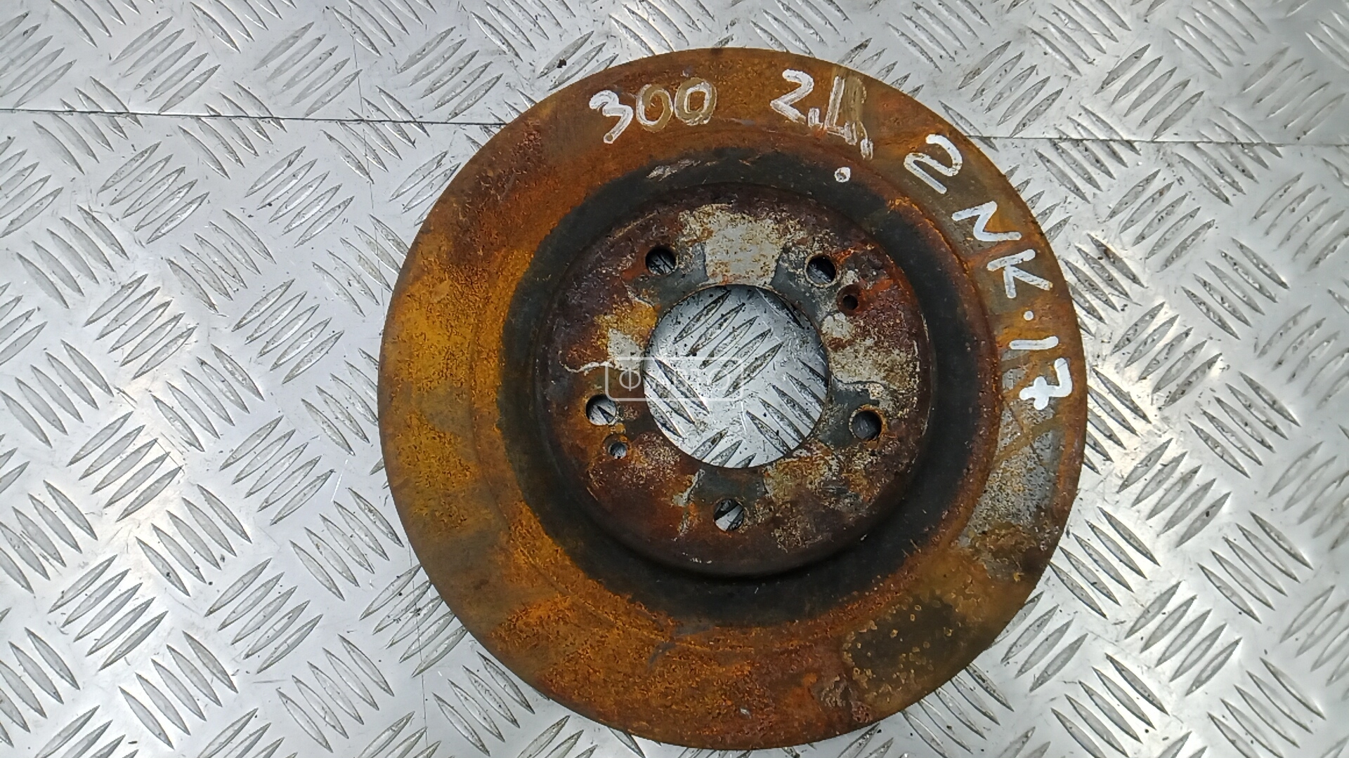 Диск тормозной задний