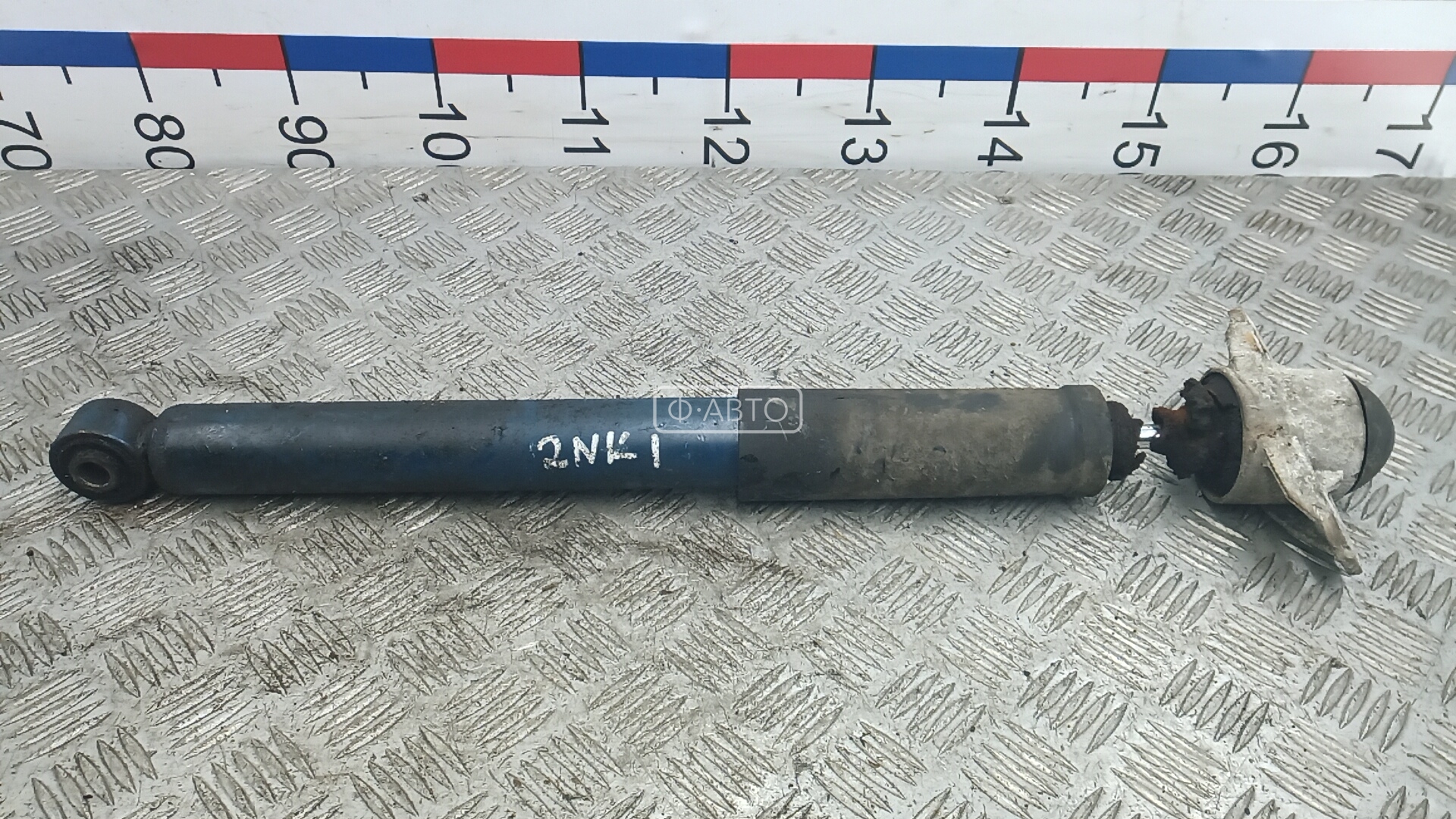 Амортизатор задней балки