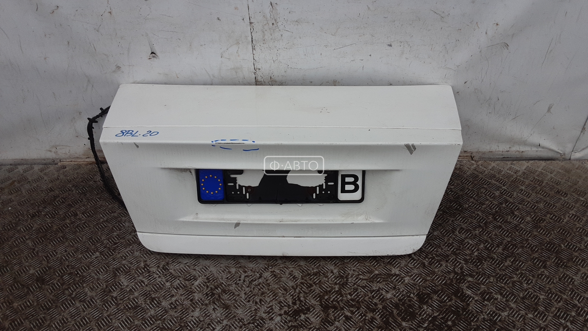 Крышка багажника