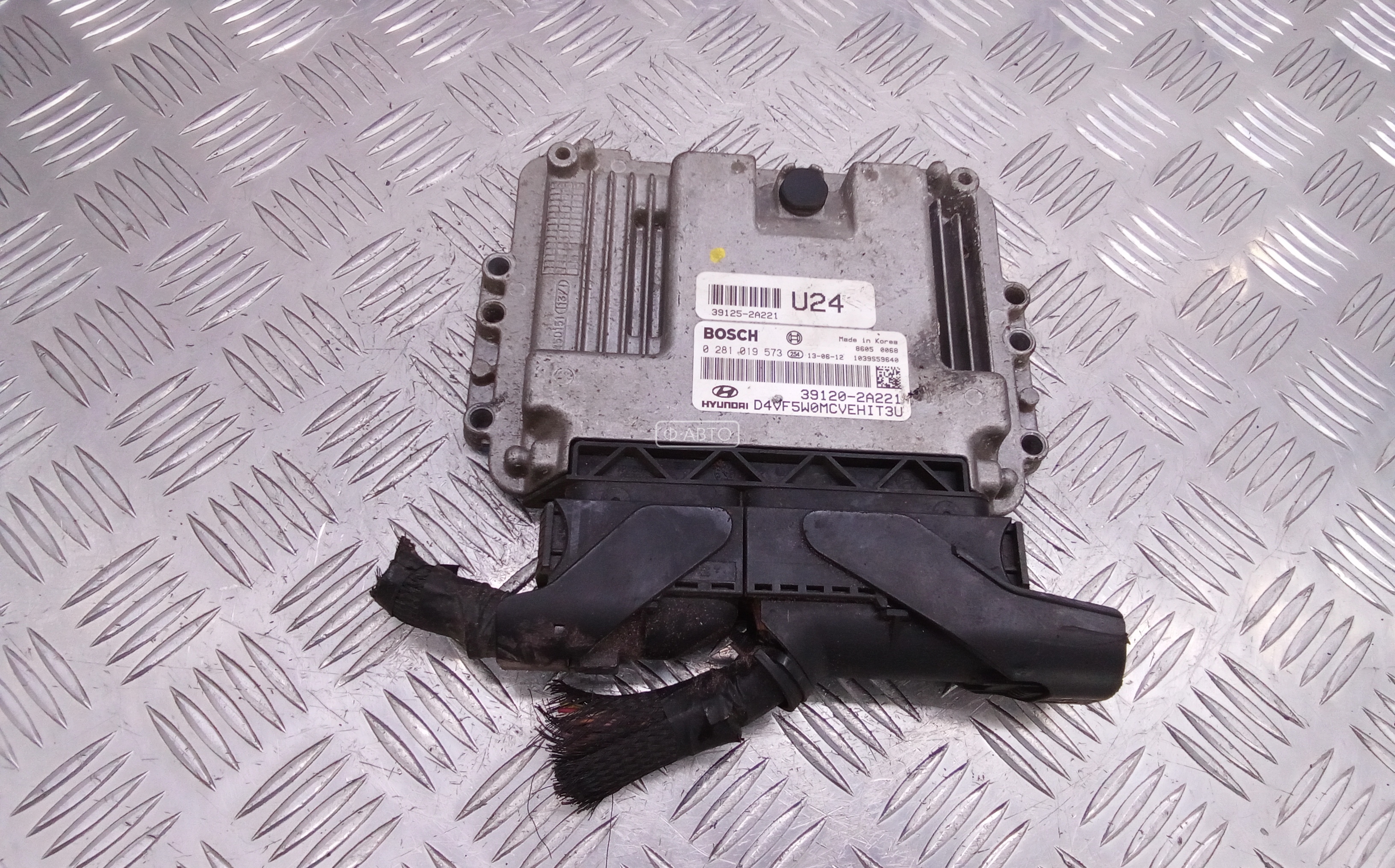 Блок управления двс