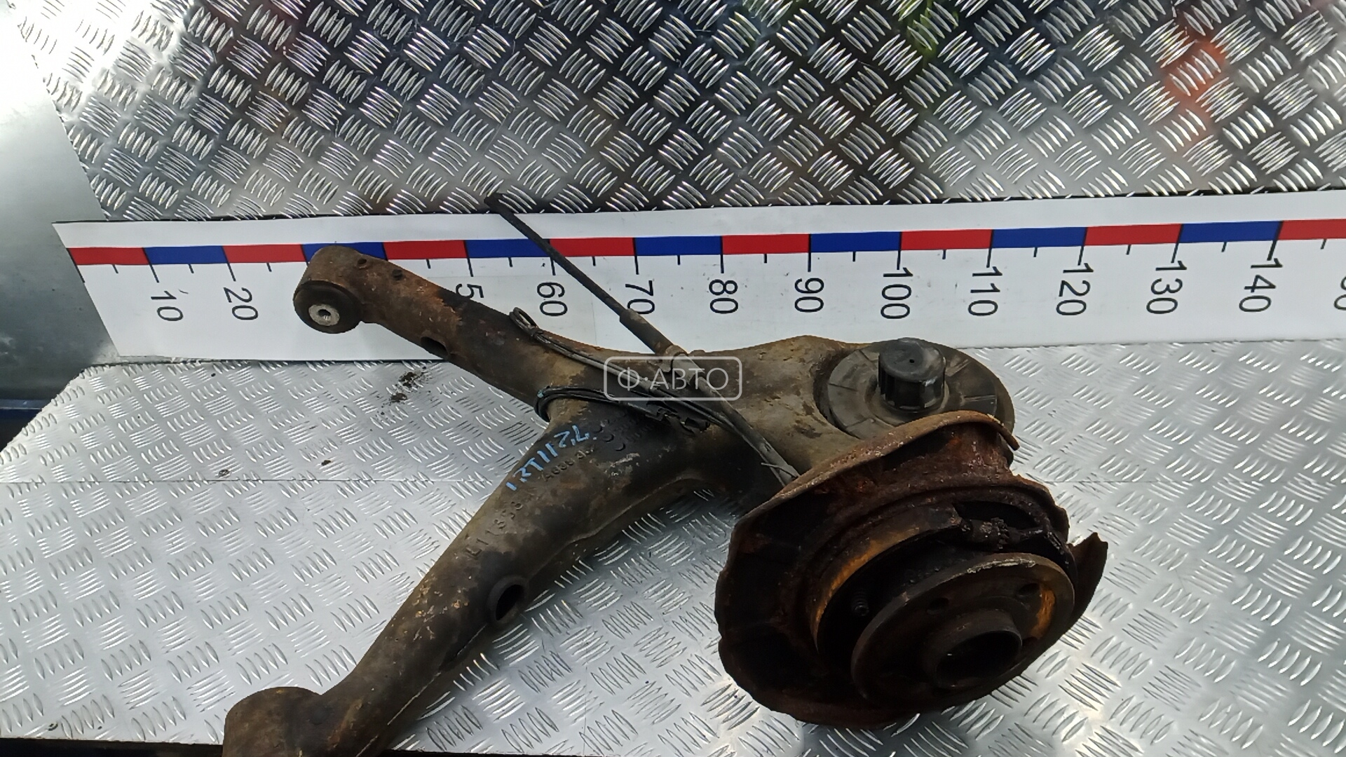 Ступица задняя левая