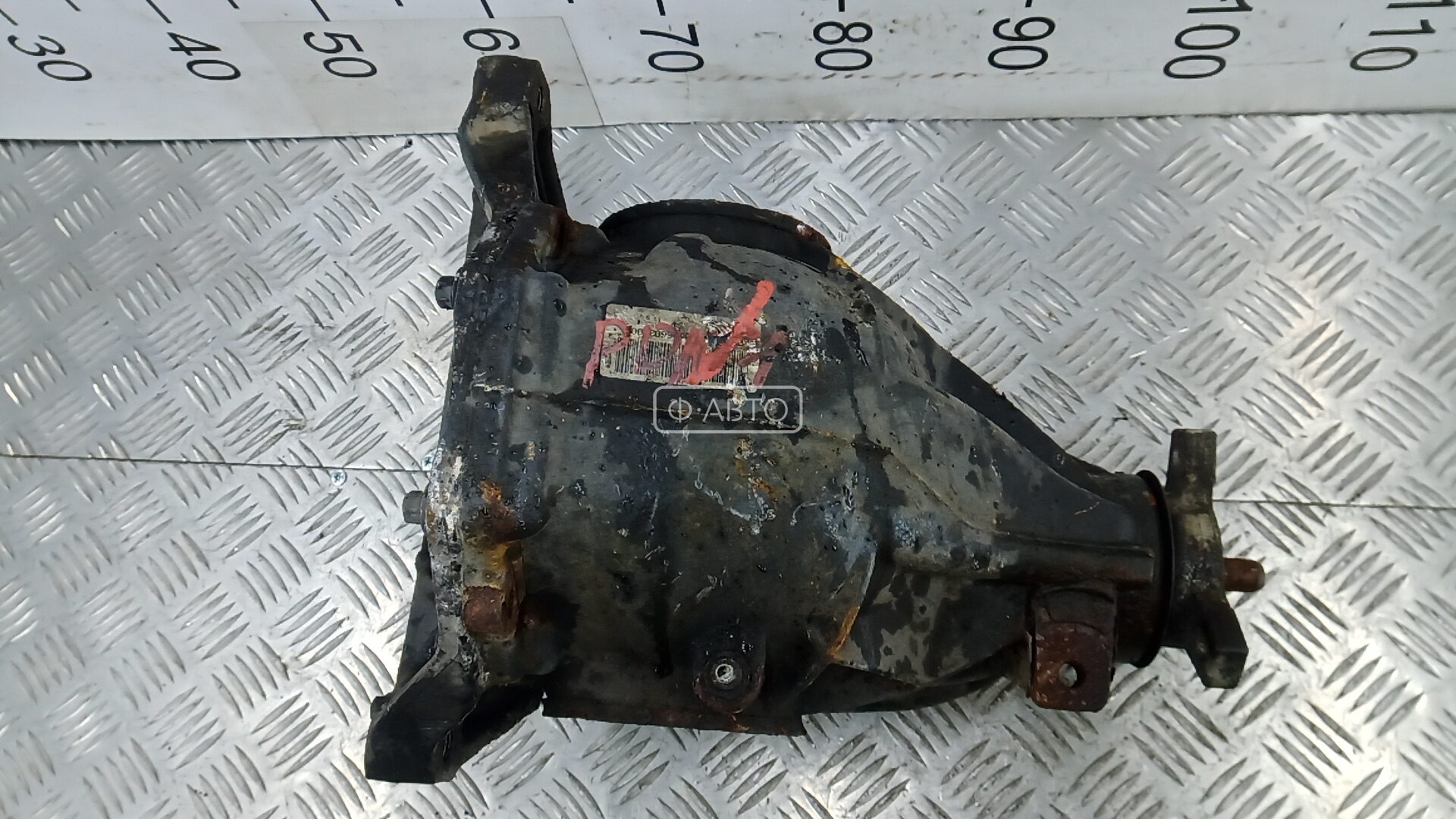 Редуктор задний