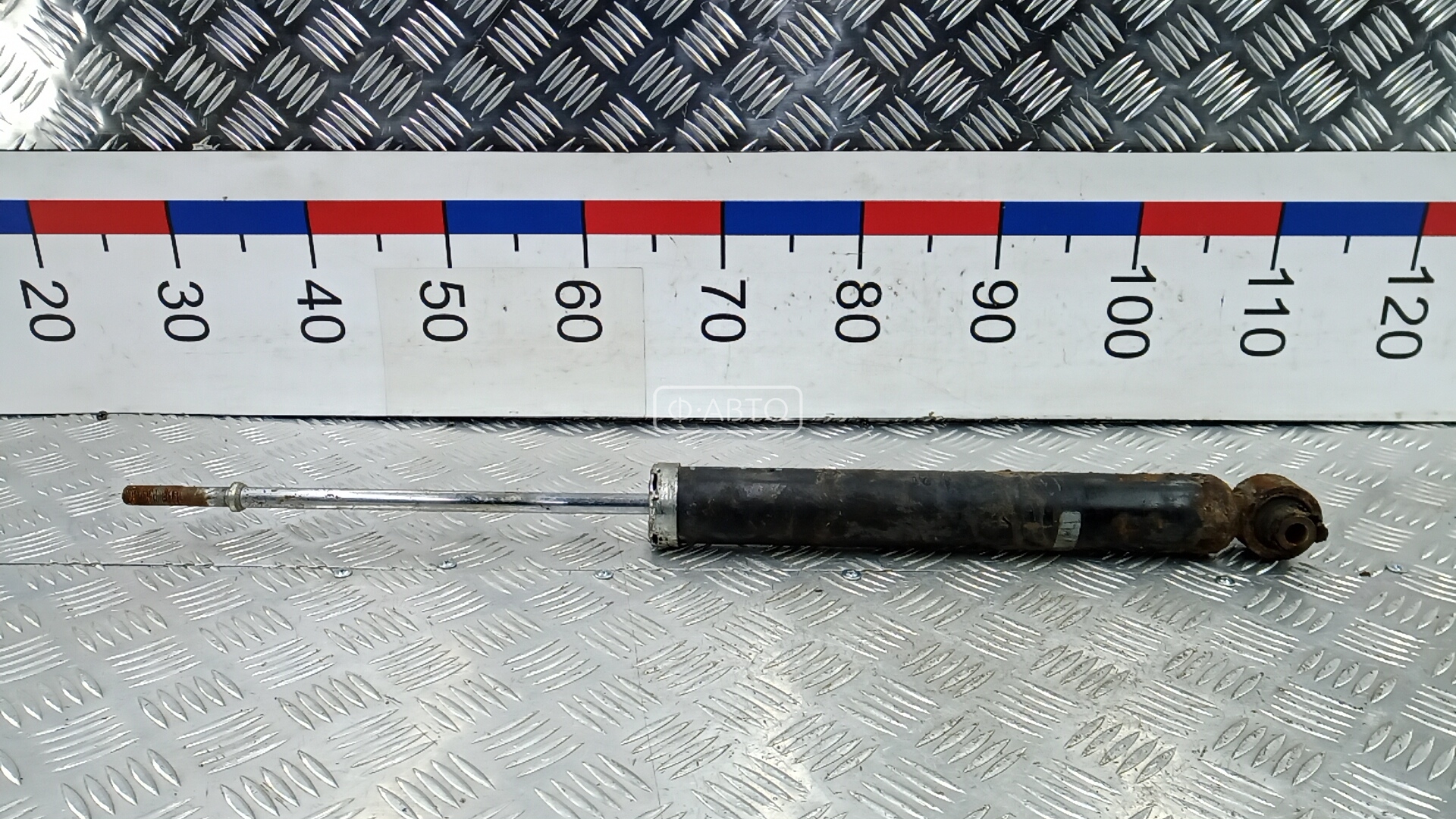 Амортизатор задней балки