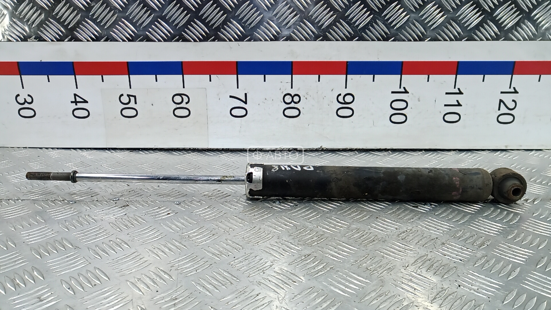 Амортизатор задней балки