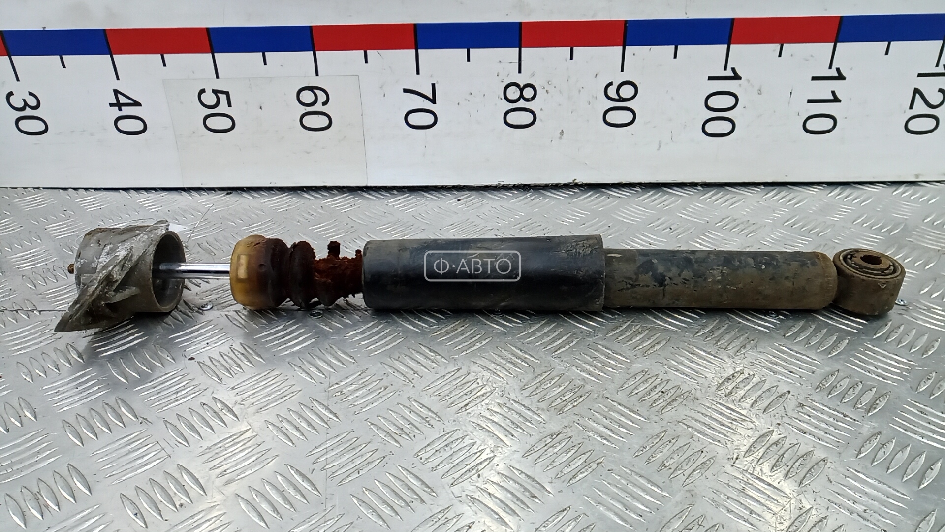 Амортизатор задней балки